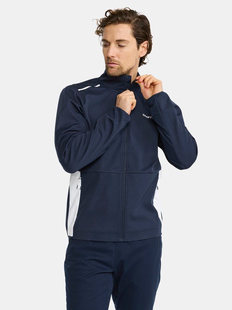 Nor Core Nordic Training Jacket M | Navy blue | Craft Sportswear