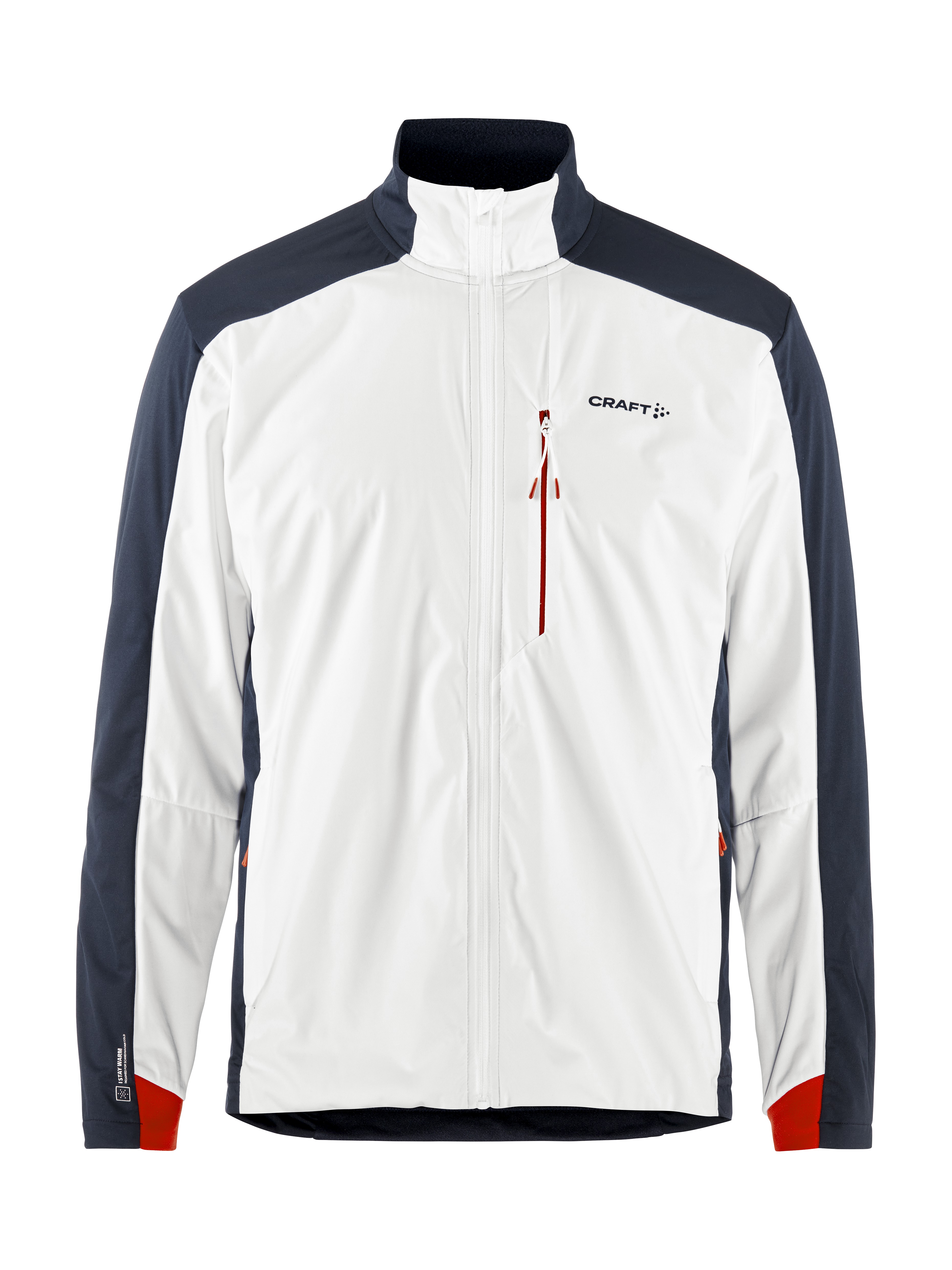 Nor Adv Nordic Training Jacket 2 M | White | Craft Sportswear