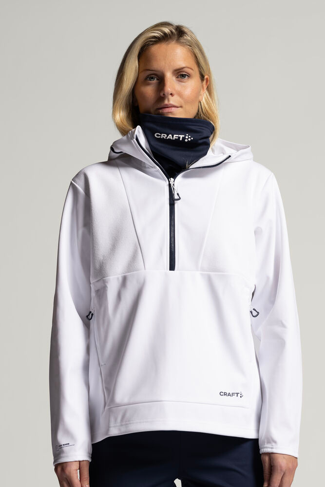 Nor Adv Backcountry Anorak W | White | Craft Sportswear