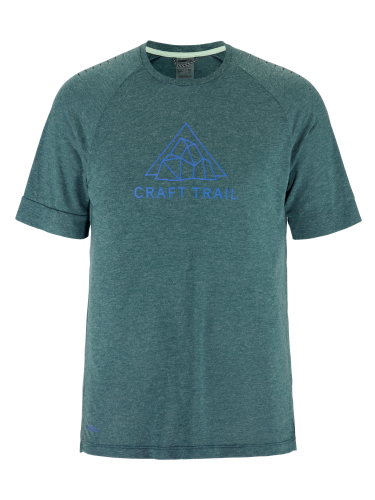 ADV Trail Wool SS Tee M | Black | Craft Sportswear 