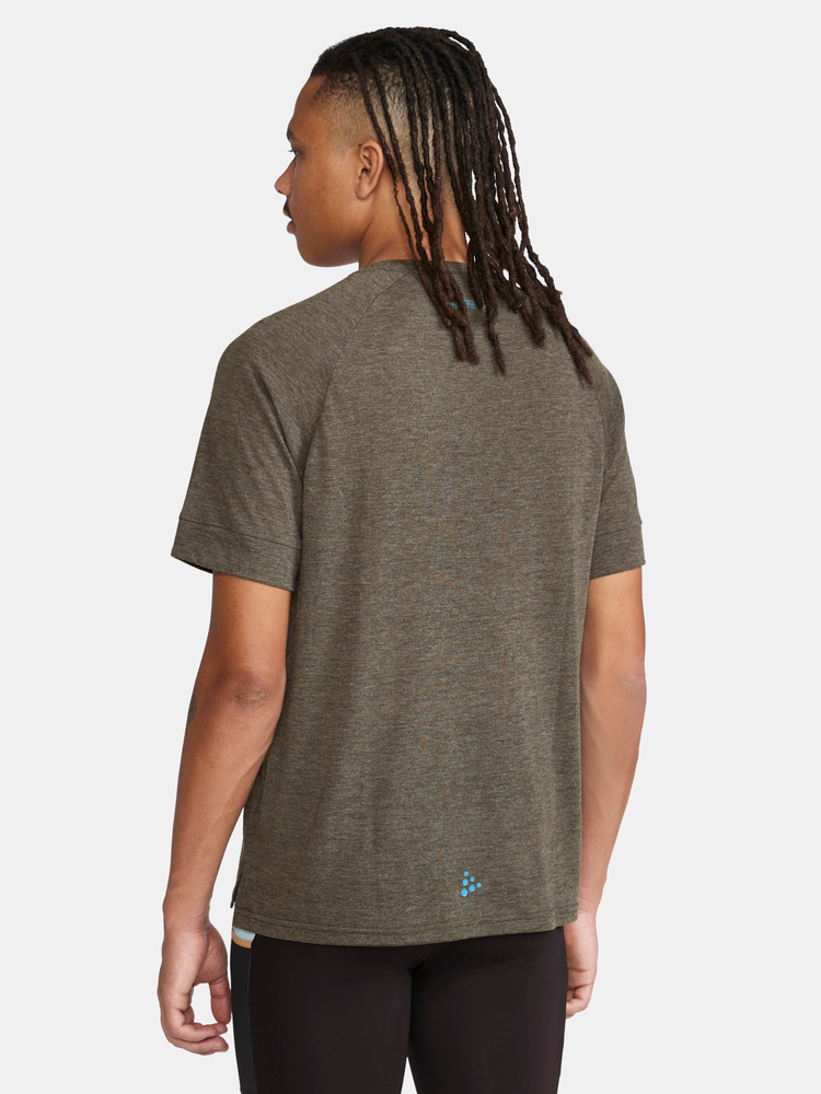 ADV Trail Wool SS Tee M | Black | Craft Sportswear