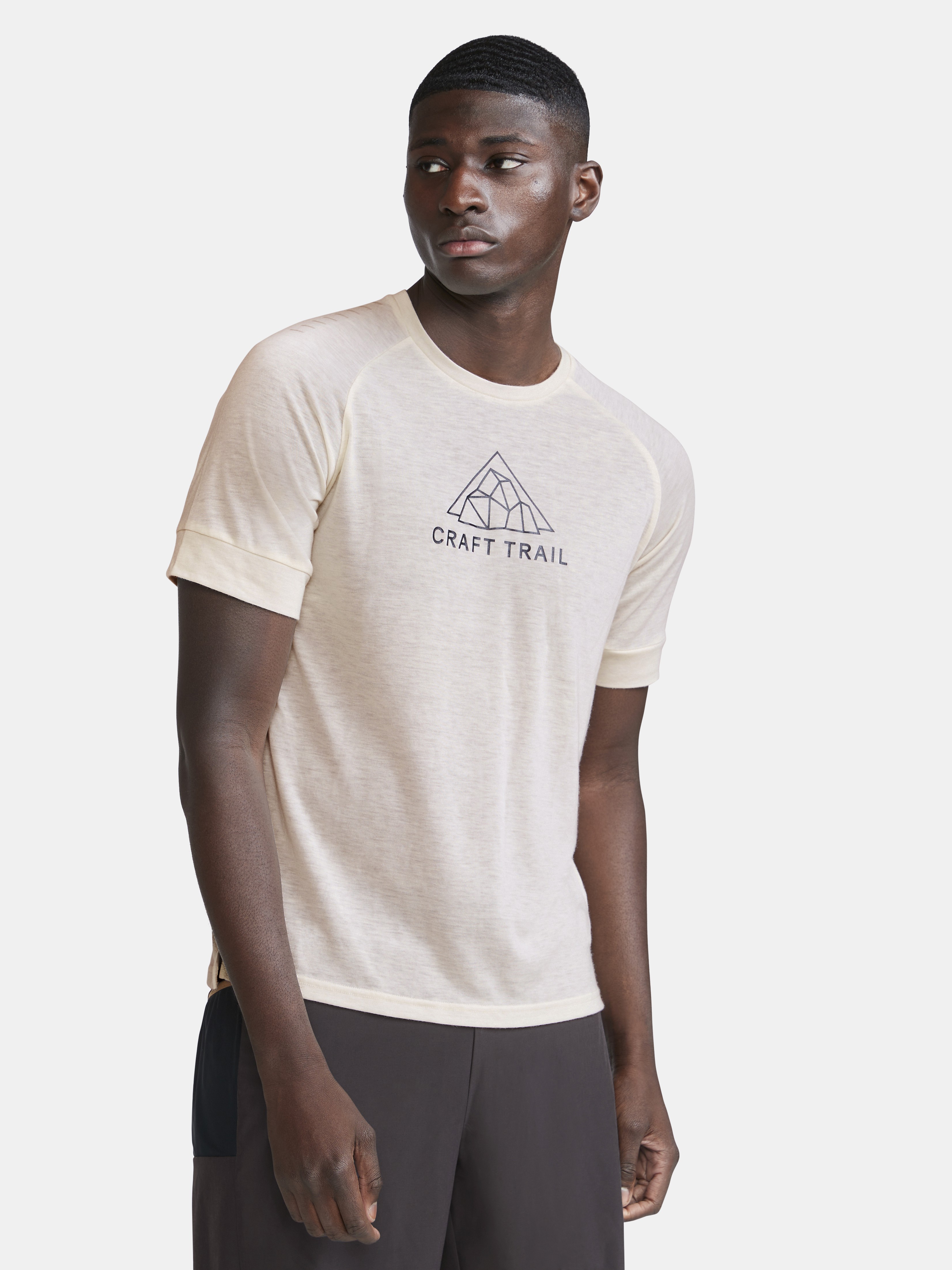 ADV Trail Wool SS Tee M | Black | Craft Sportswear 