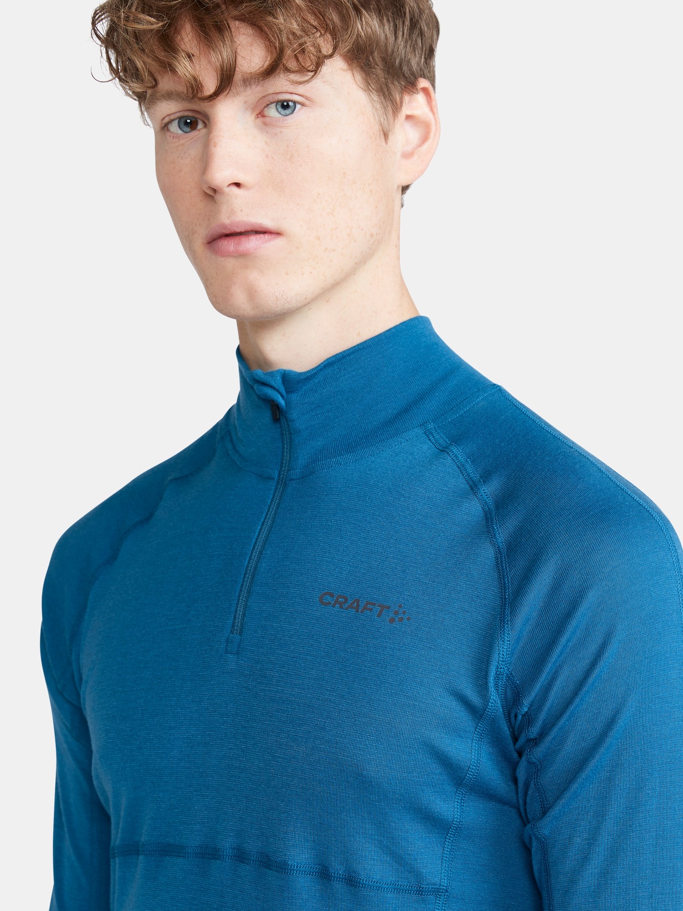 ADV Wool Merino Half Zip M | Green | Craft Sportswear
