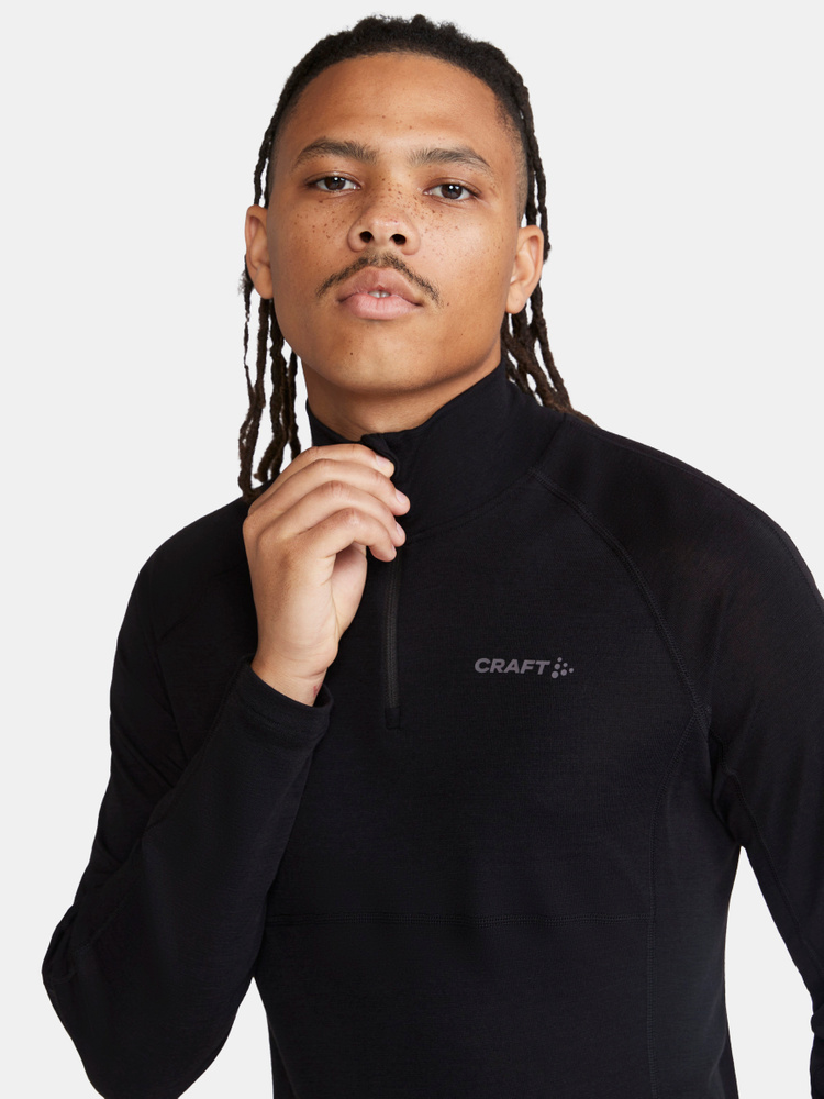 ADV Wool Merino Half Zip M | Green | Craft Sportswear