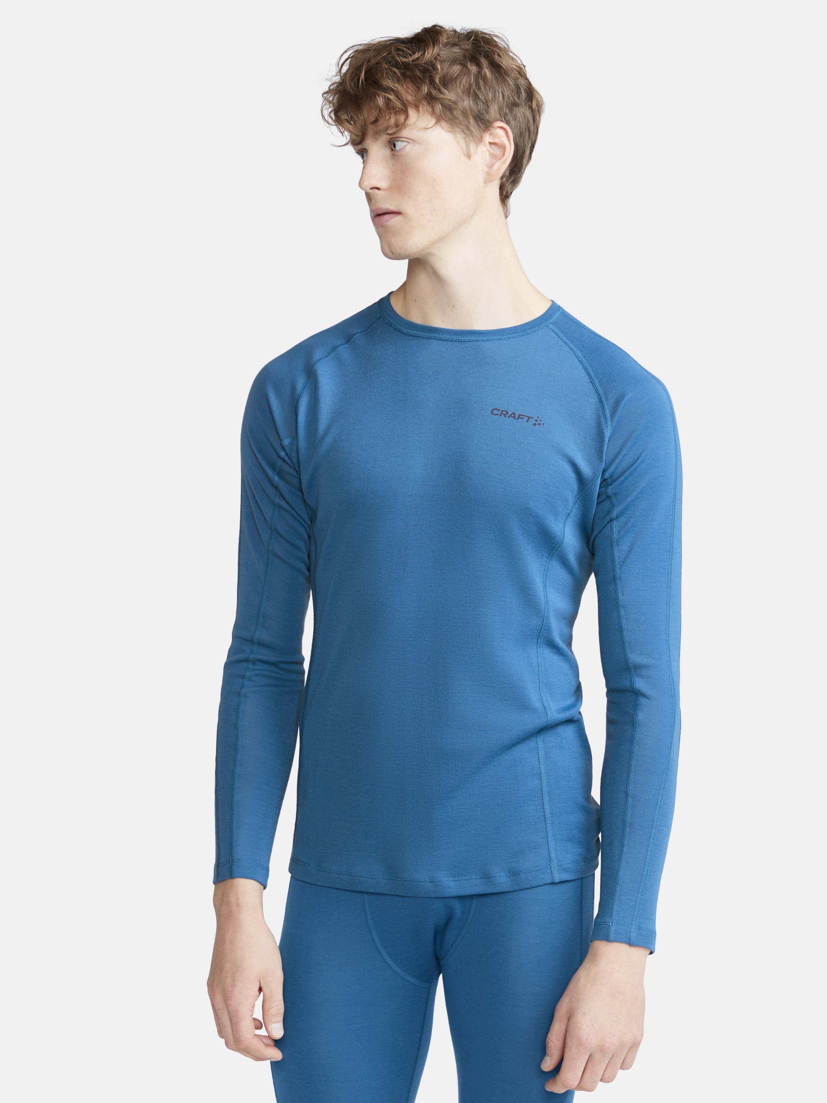 ADV Wool Merino RN LS M | Blue | Craft Sportswear