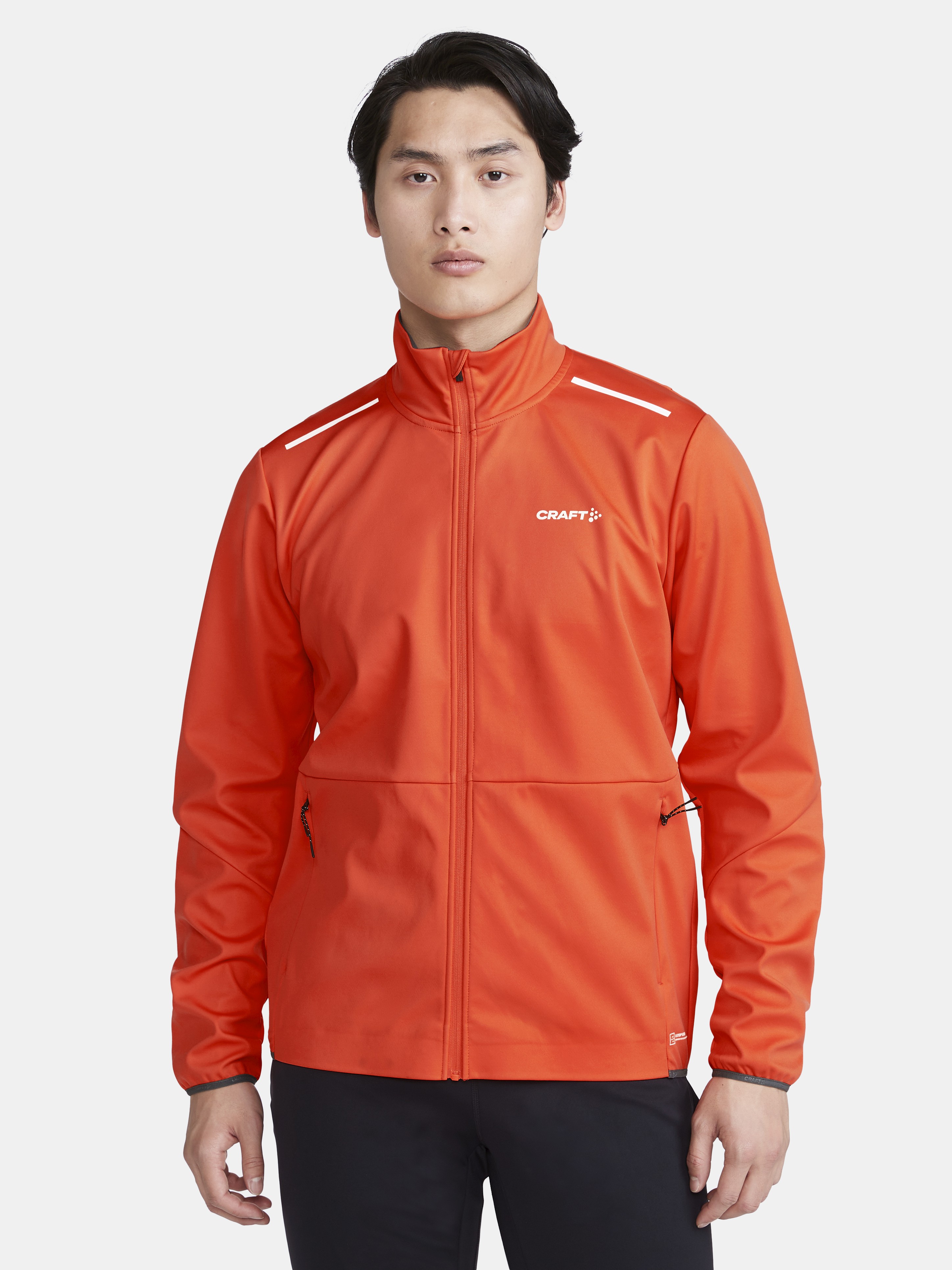 CORE Essence Nordic Jacket M | Orange | Craft Sportswear