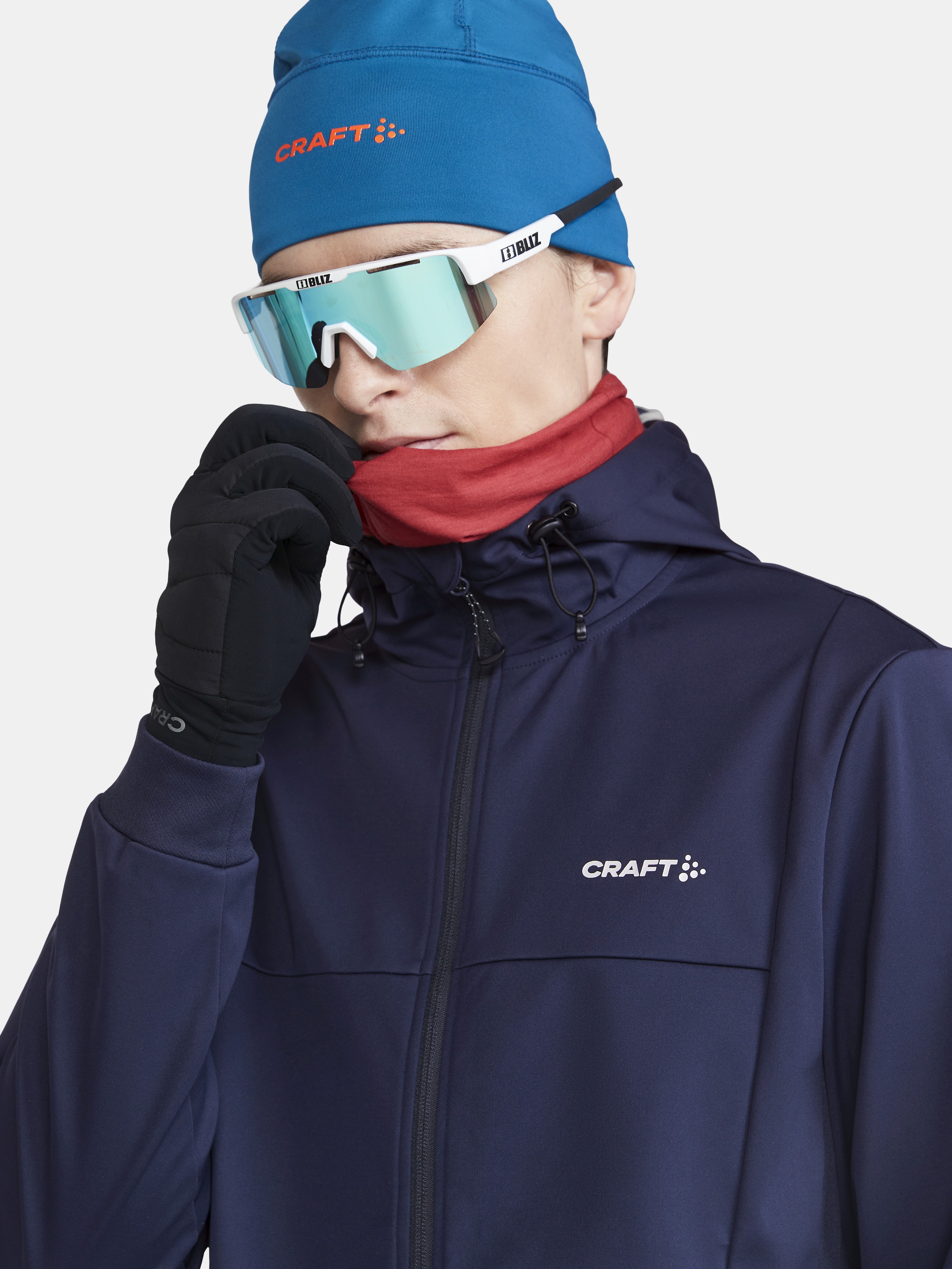 Core Backcountry Hood Jacket M | Navy blue | Craft Sportswear