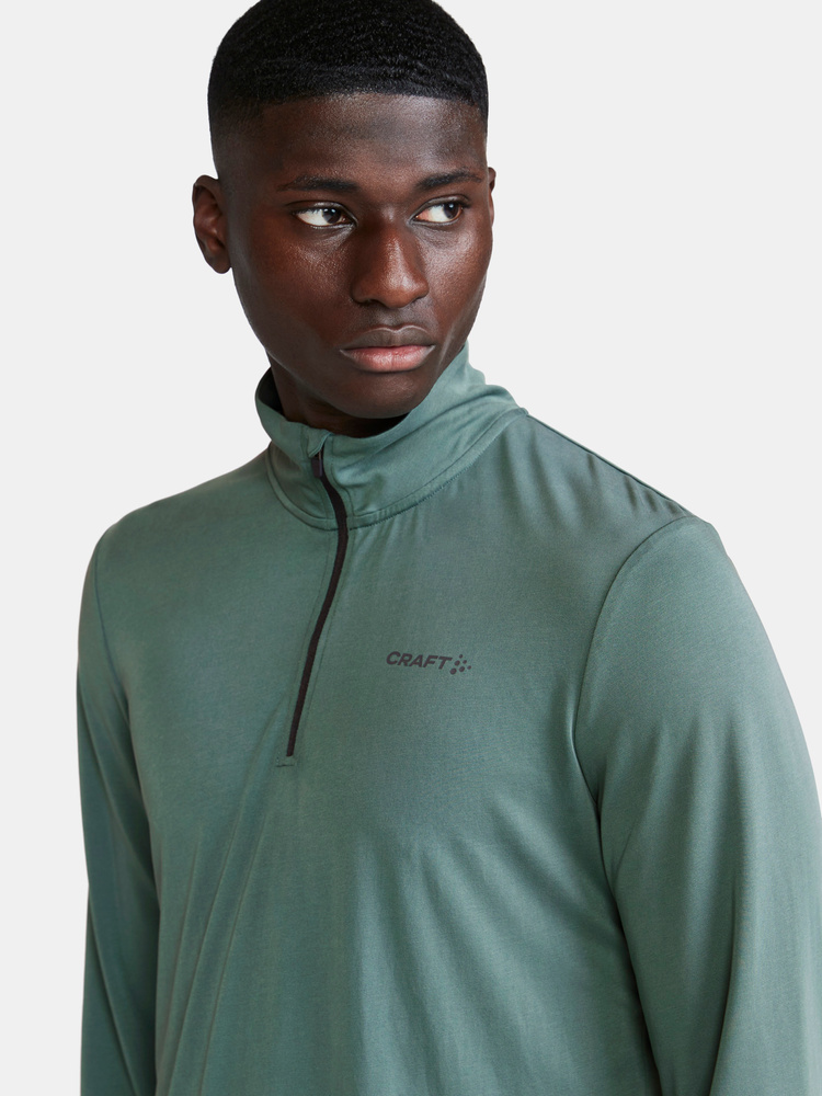 Core Essence Bi-Blend Half Zip M | Black | Craft Sportswear