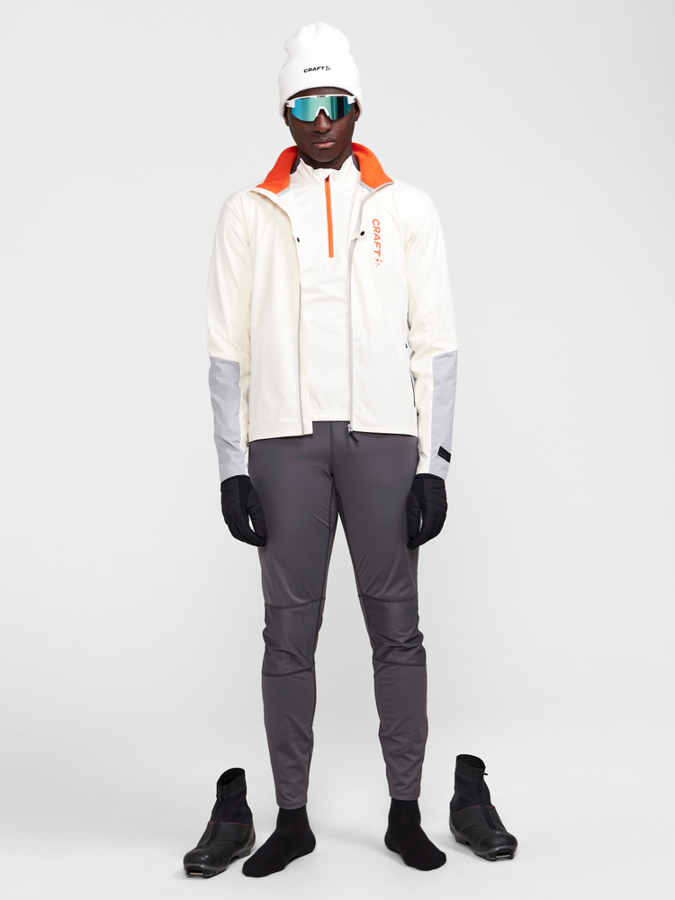 Adv Nordic Race Warm HZ Jersey M | White | Craft Sportswear