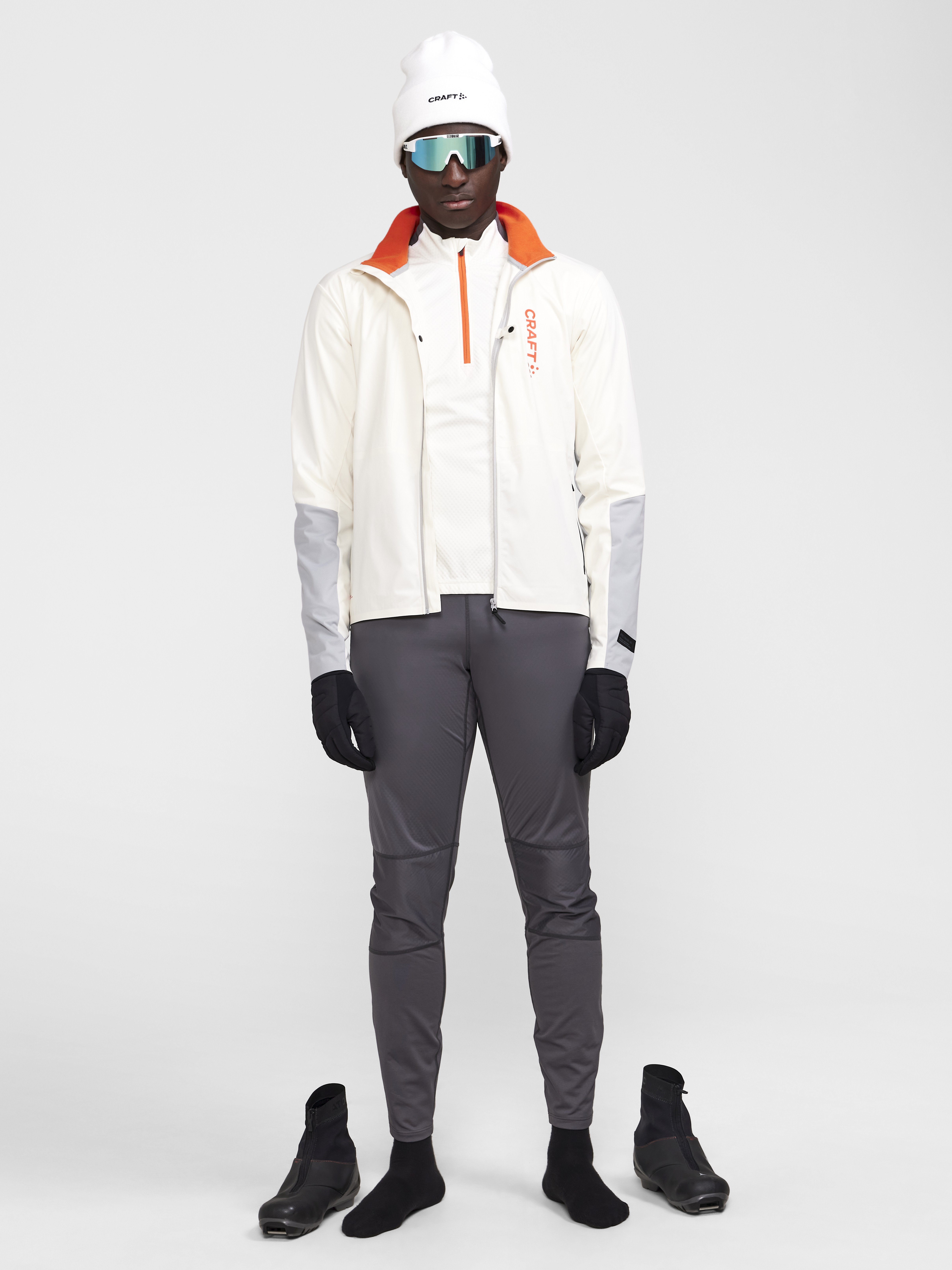 Adv Nordic Race Warm HZ Jersey M | White | Craft Sportswear