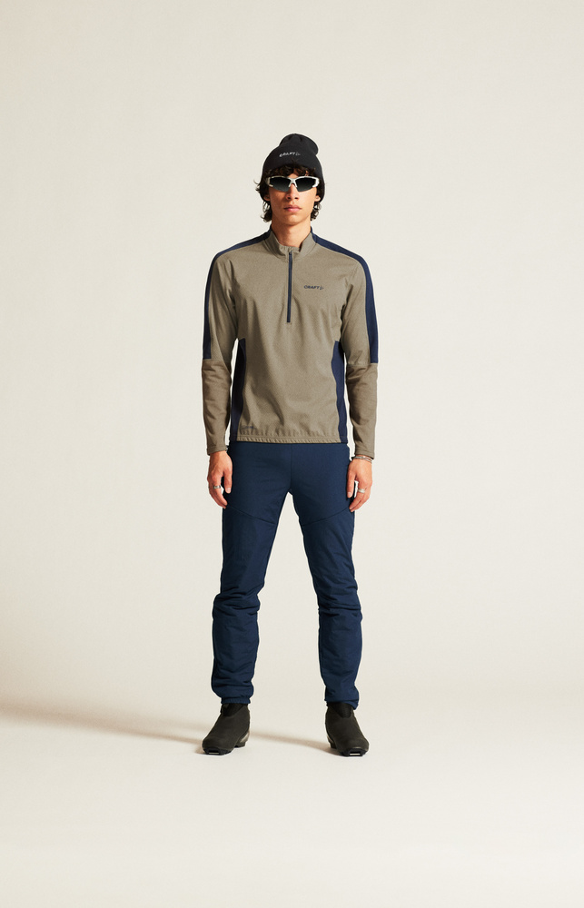 Adv Nordic Race Warm HZ Jersey M | Grey | Craft Sportswear