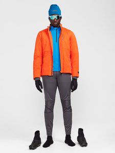 Adv Nordic Race Warm HZ Jersey M | Grey | Craft Sportswear