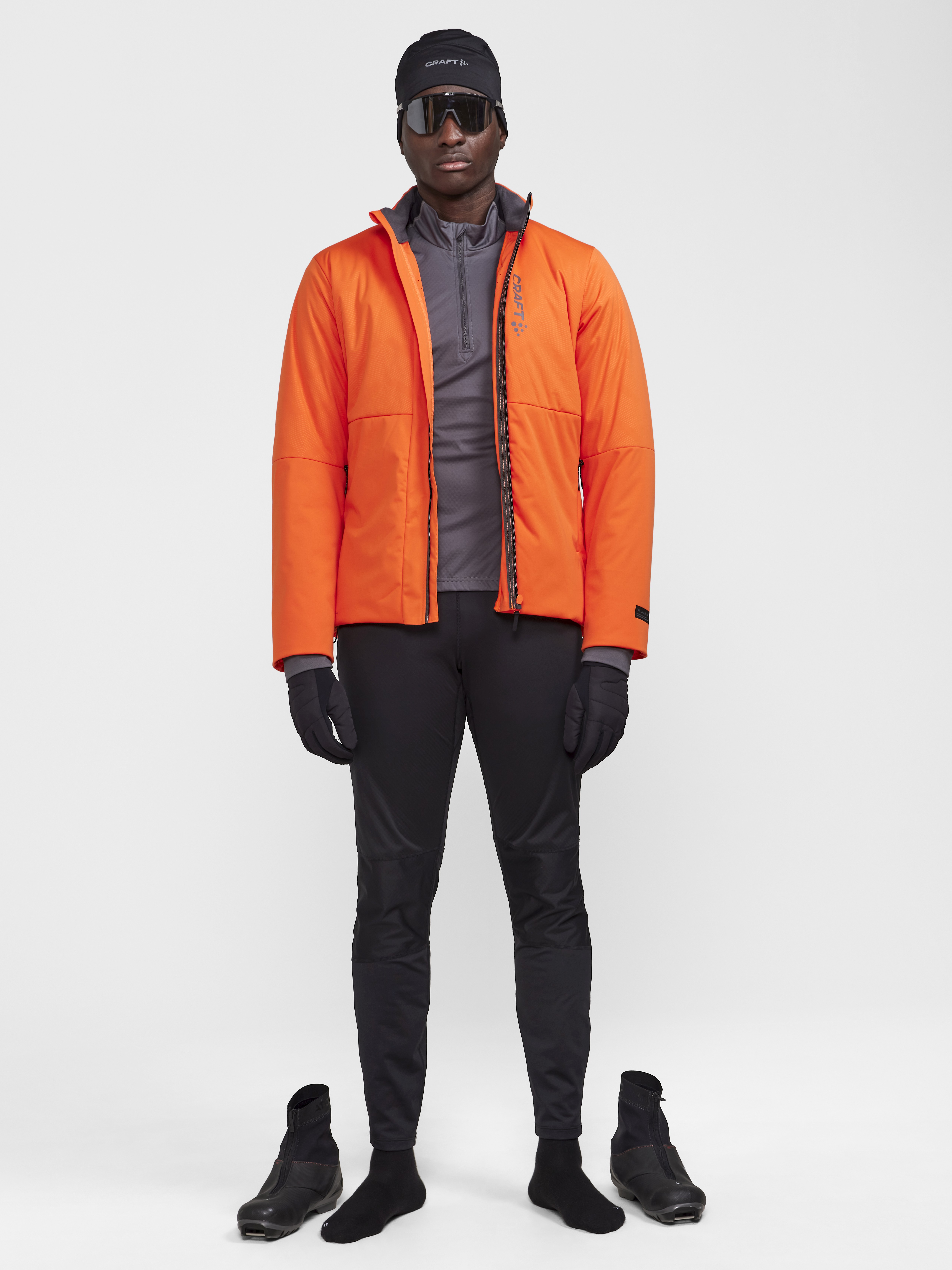 Adv Nordic Race Warm HZ Jersey M | White | Craft Sportswear