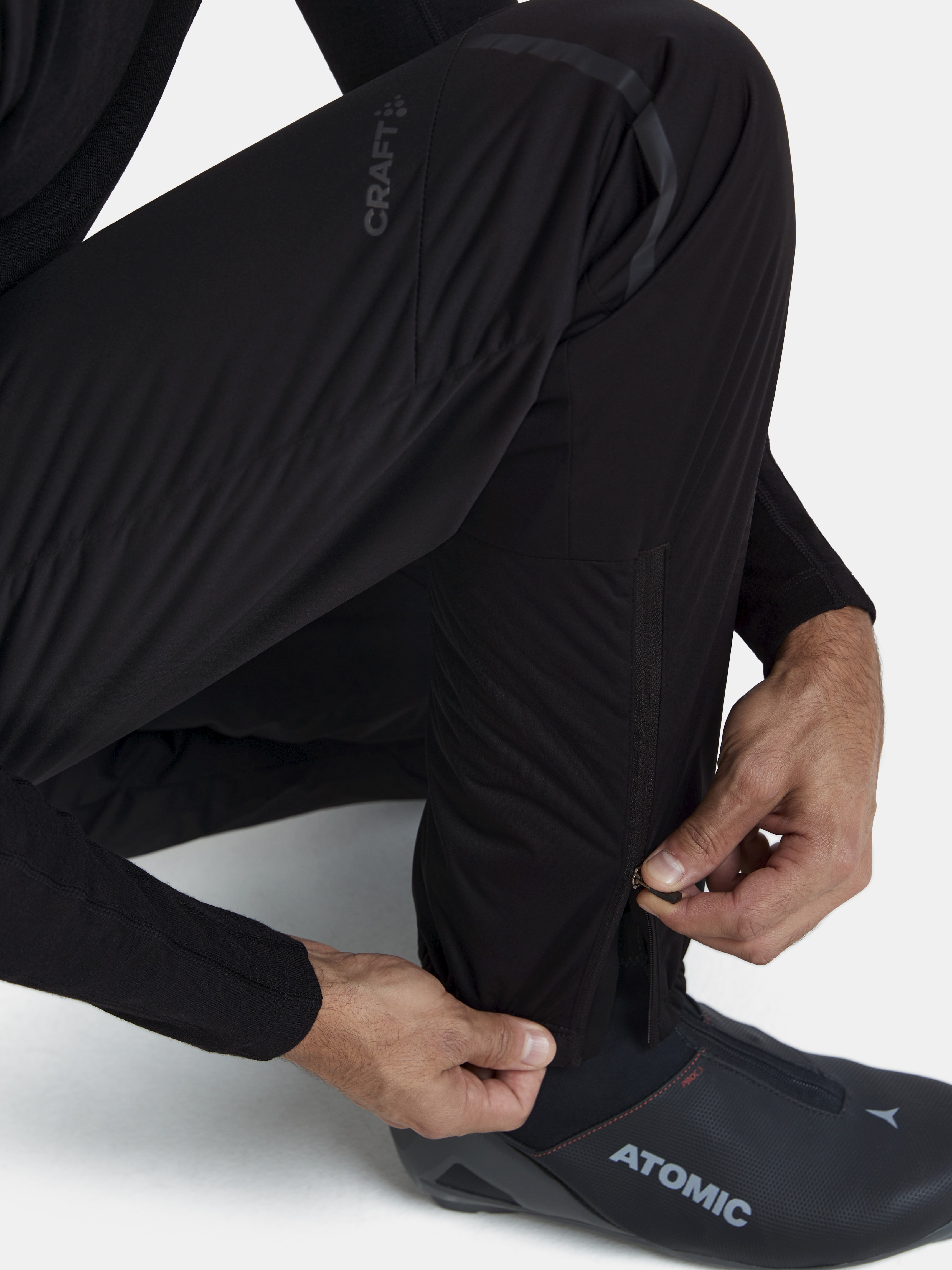 Core Essence Nordic Warm Pants M | Black | Craft Sportswear