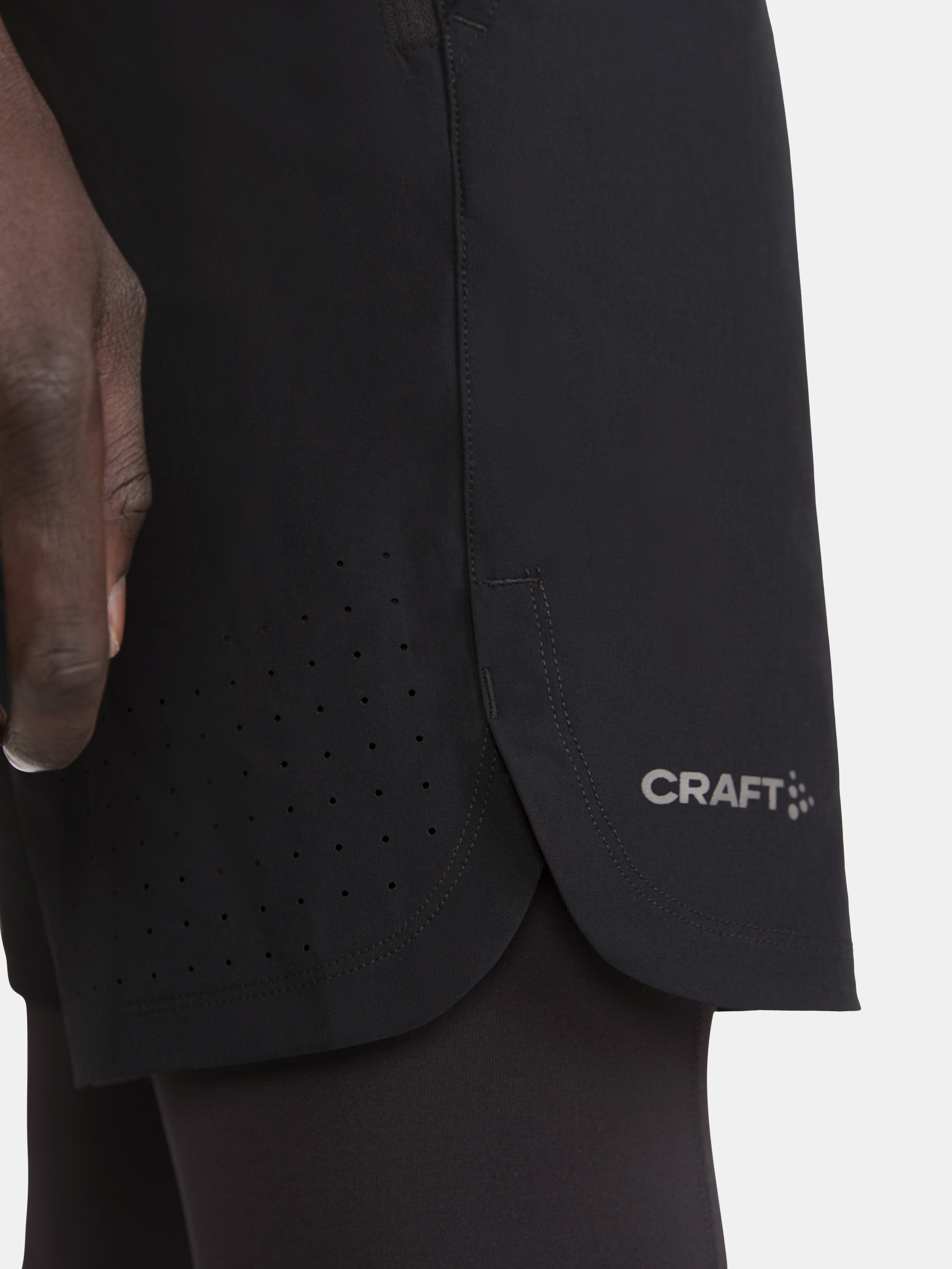ADV HiT Shorts 2 M | Black | Craft Sportswear