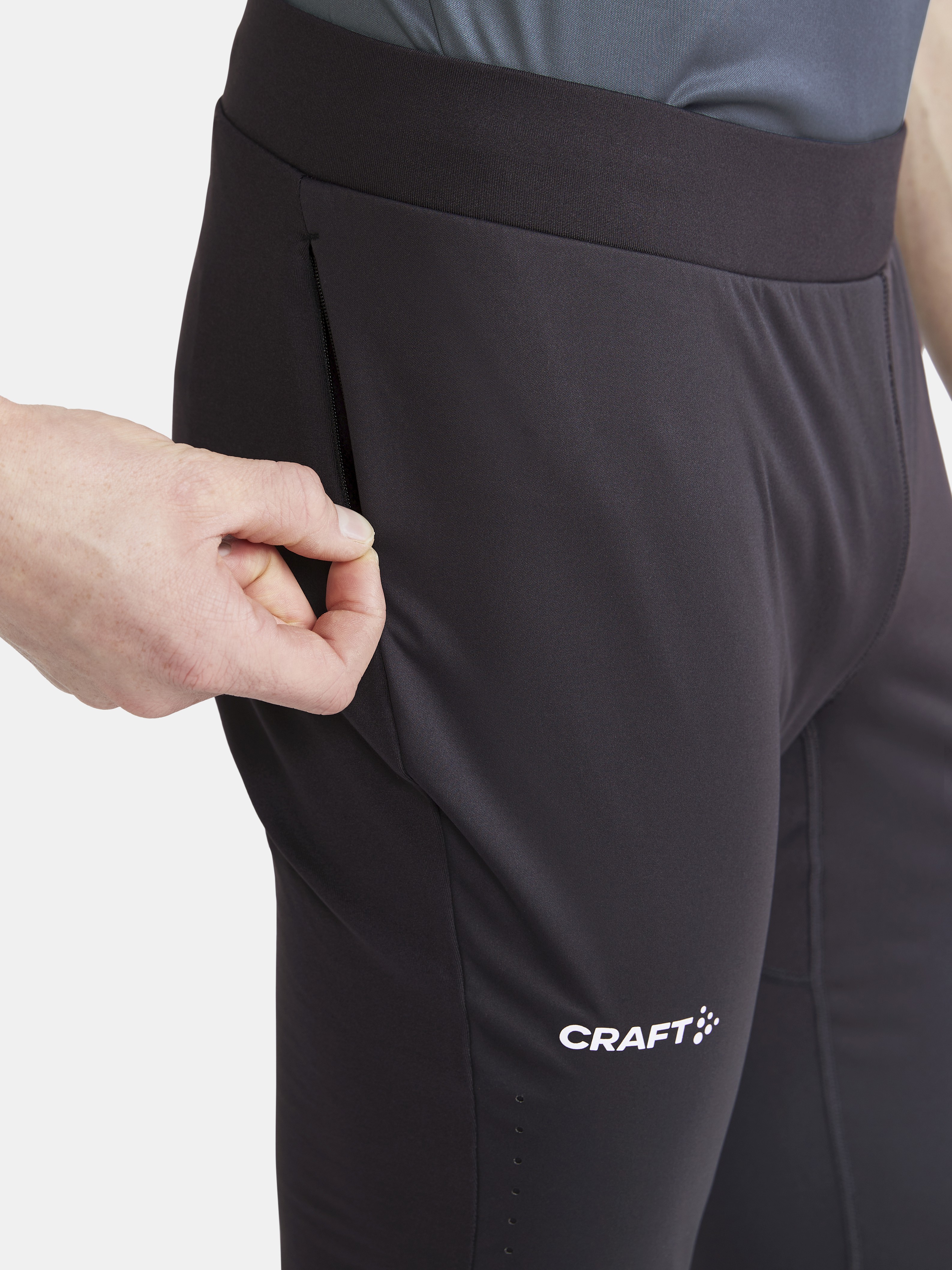 ADV Essence Warm Wind Tights 2 M | Black | Craft Sportswear