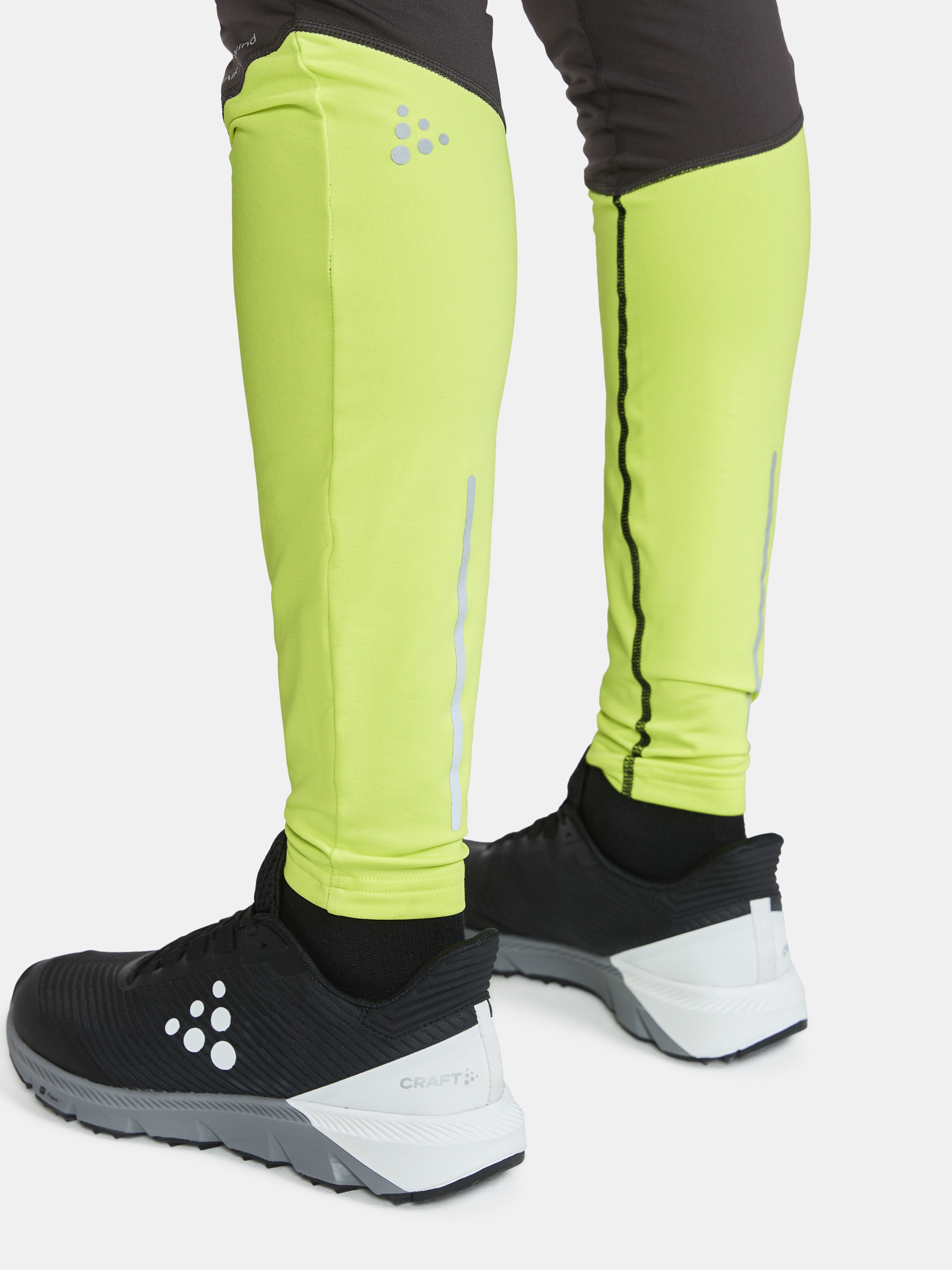 ADV Essence Warm Wind Tights 2 M | Grey | Craft Sportswear