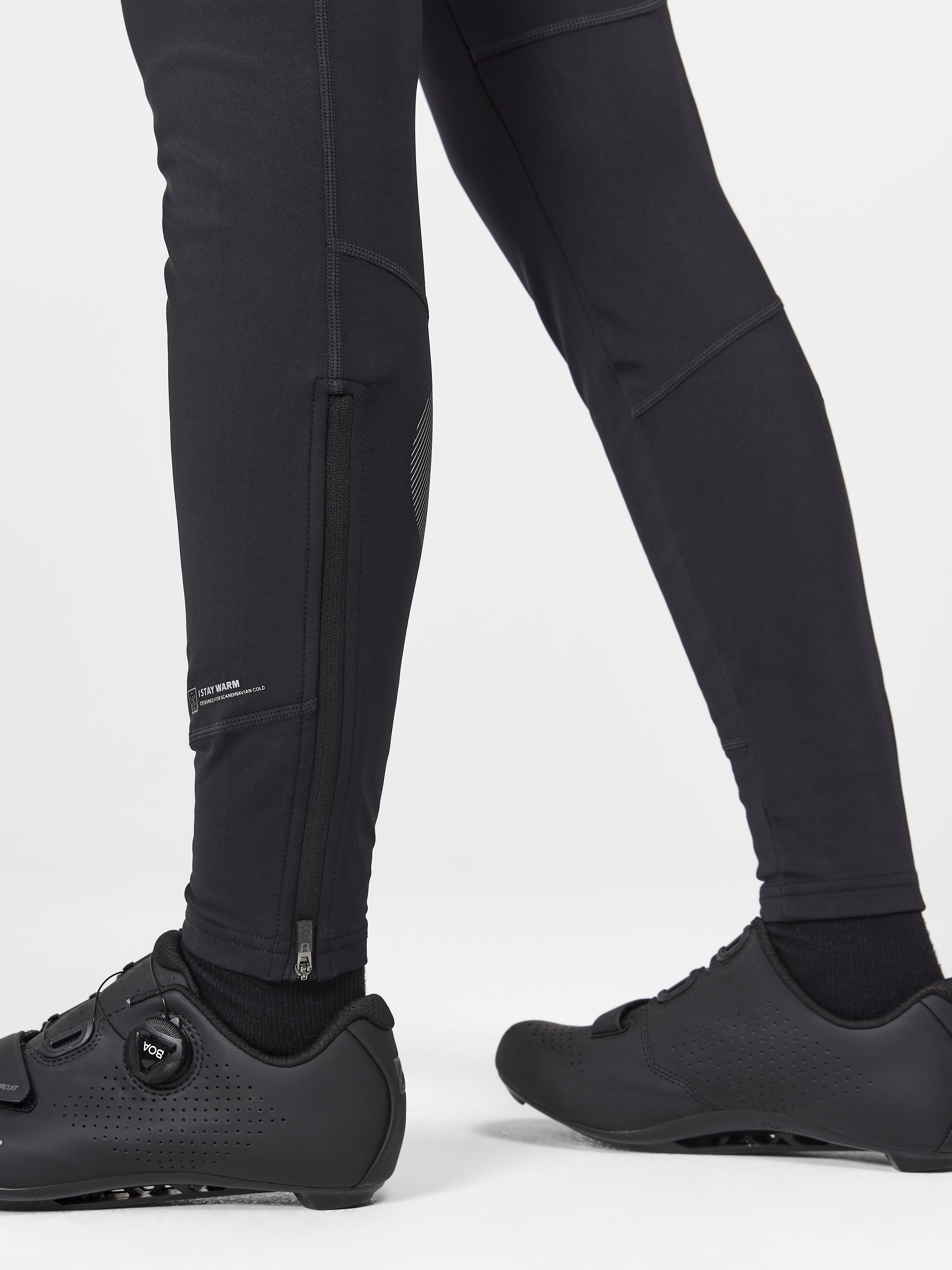 Adv Bike SubZ Insulate Bib Tights W | Black | Craft Sportswear
