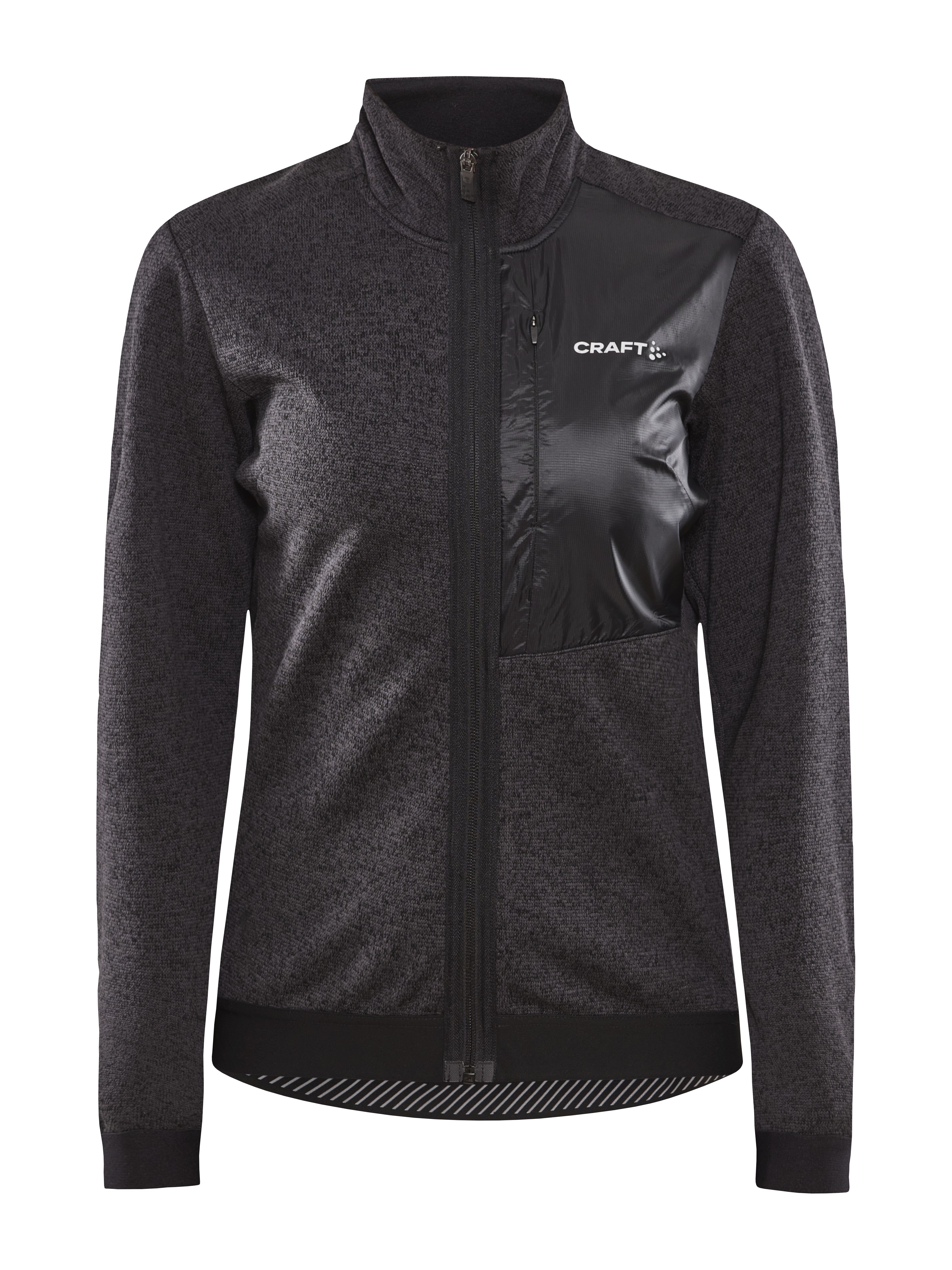 Adv Gravel SubZ Knit Jacket W | Black | Craft Sportswear