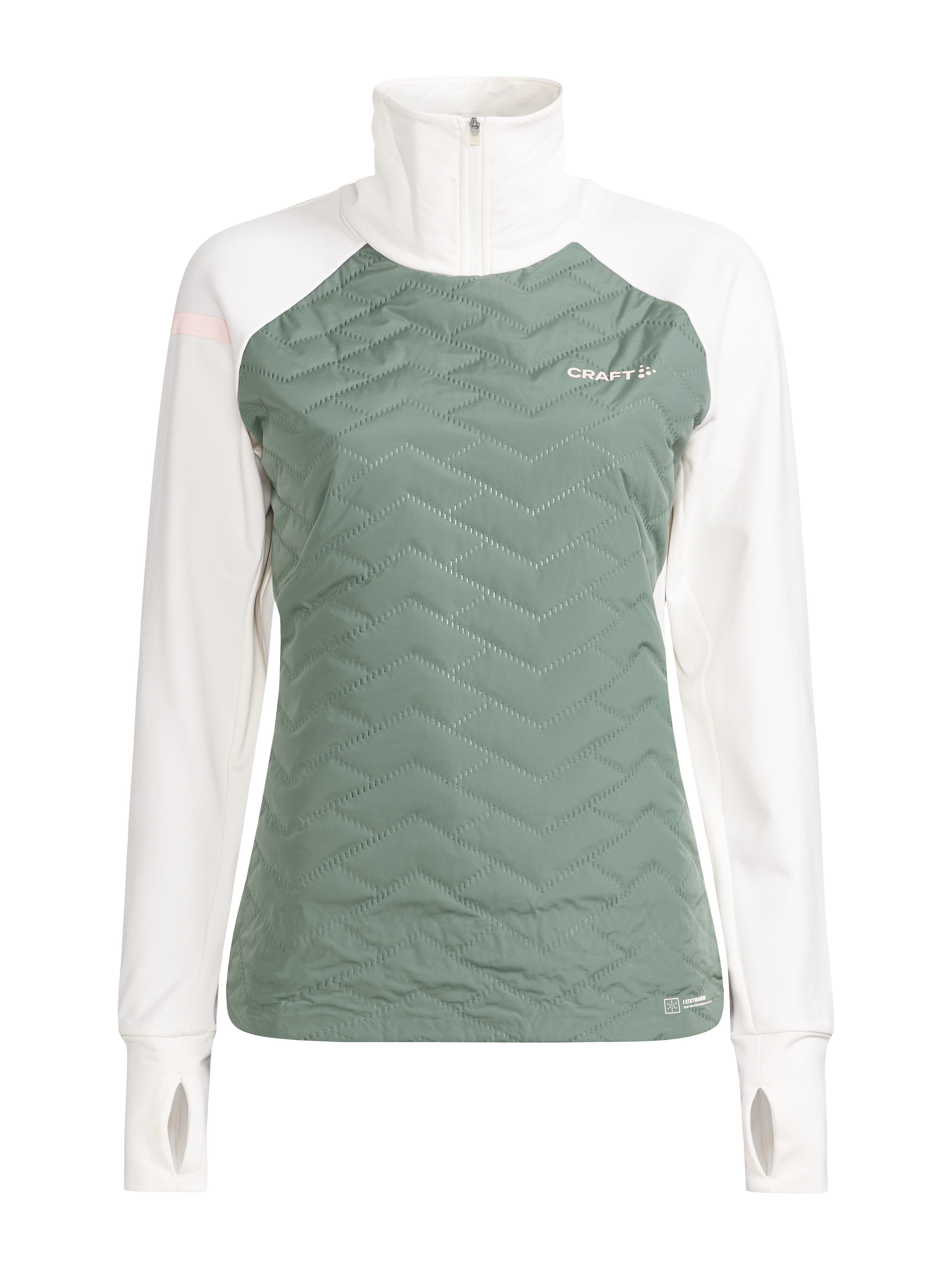 ADSB★SAPA SHEER SHORT SLEEVE SWEATER★オシャレなデザイン ADV SubZ Sweater 3 W | White | Craft Sportswear