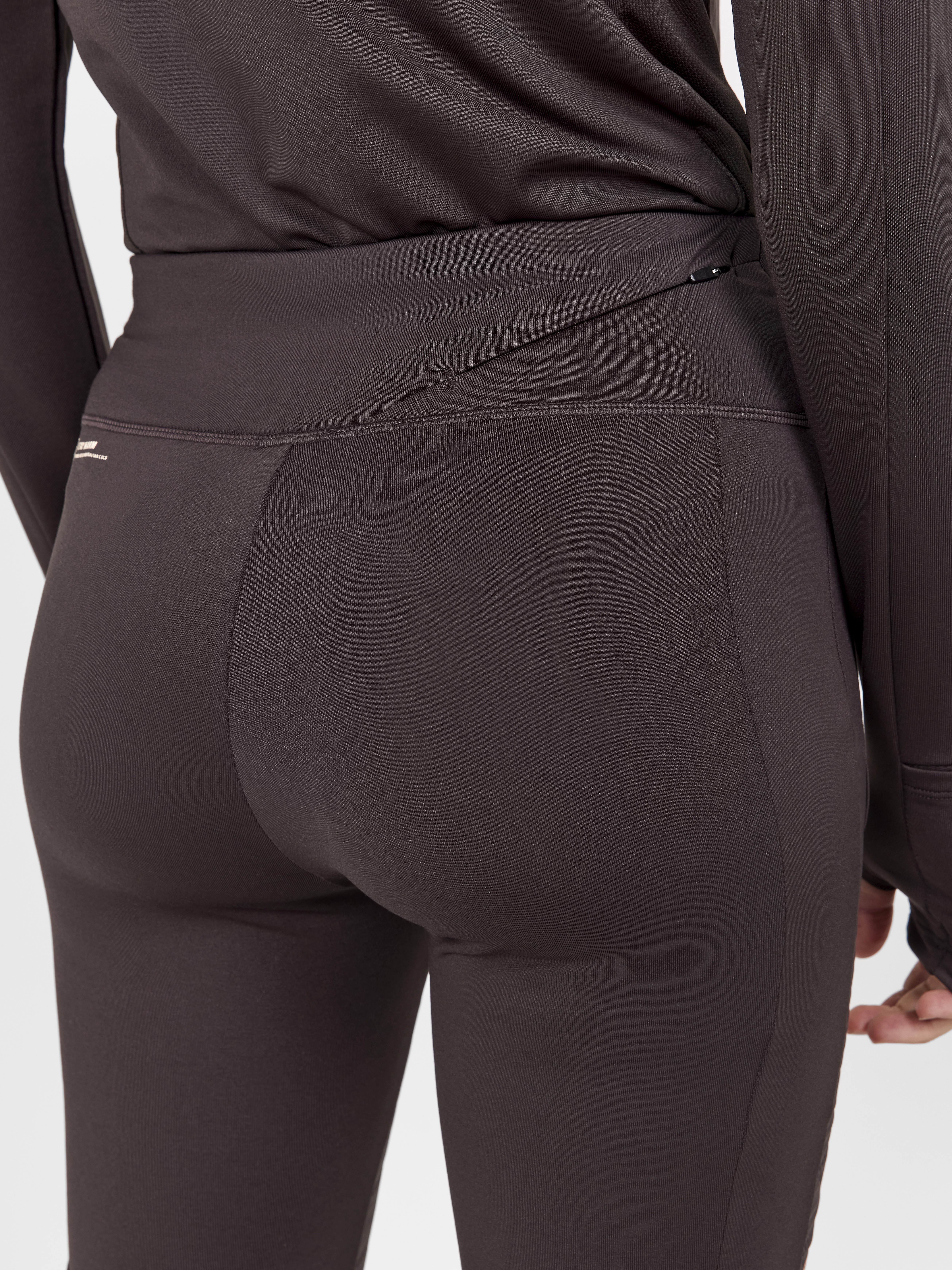 新品S lace up leggings tulle theredthread Lace-up leggings with tulle detail from The Red Thread.