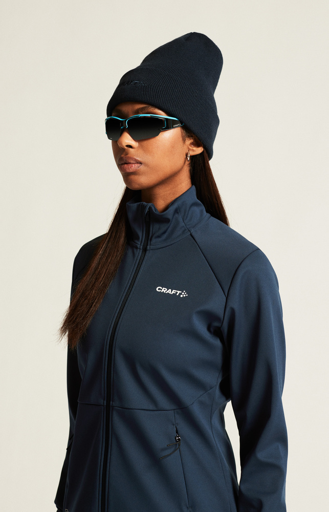 Core Essence Nordic Jacket W | Red | Craft Sportswear