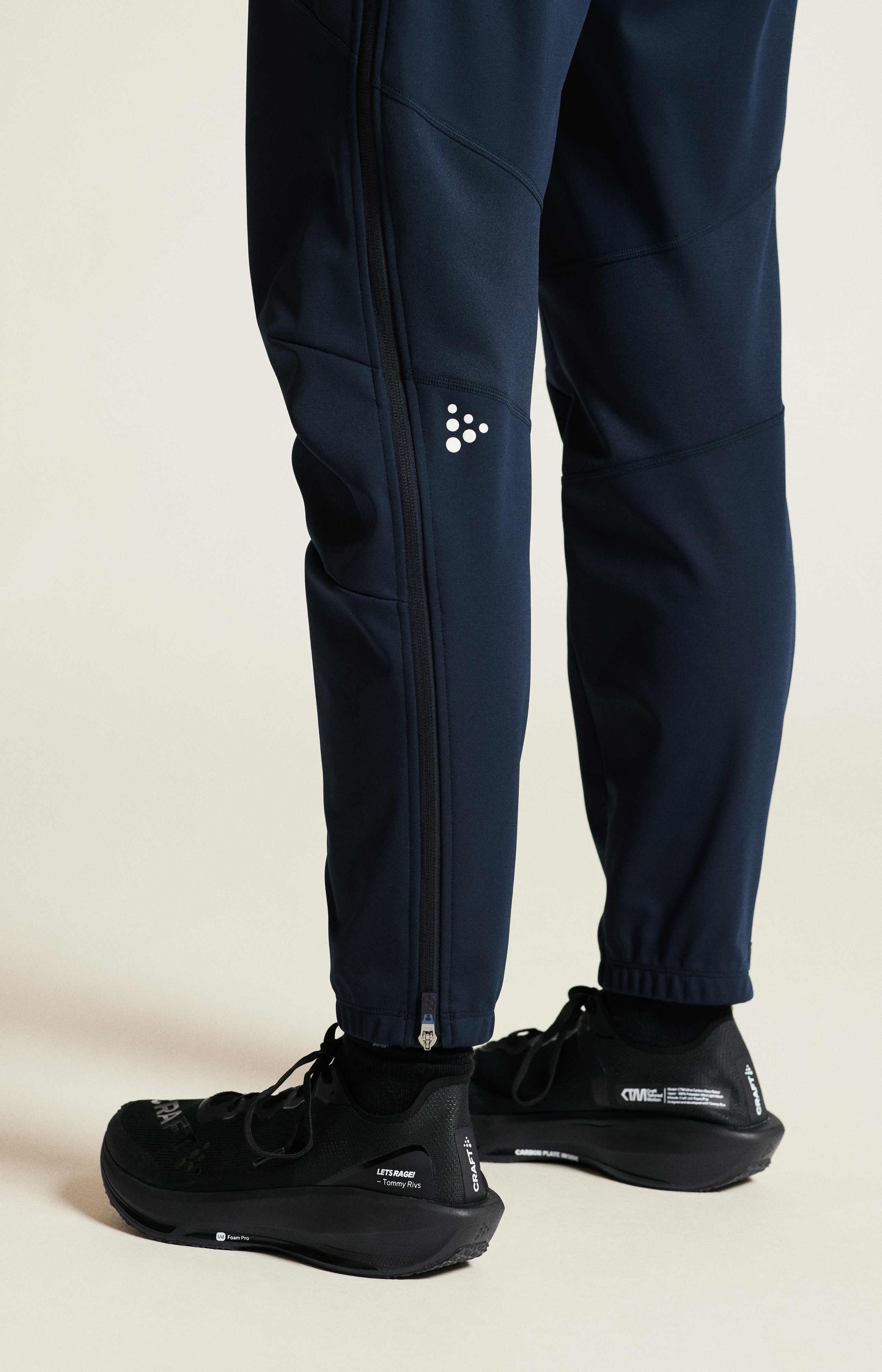 Core Nordic Training FZ Pants W | Black | Craft Sportswear