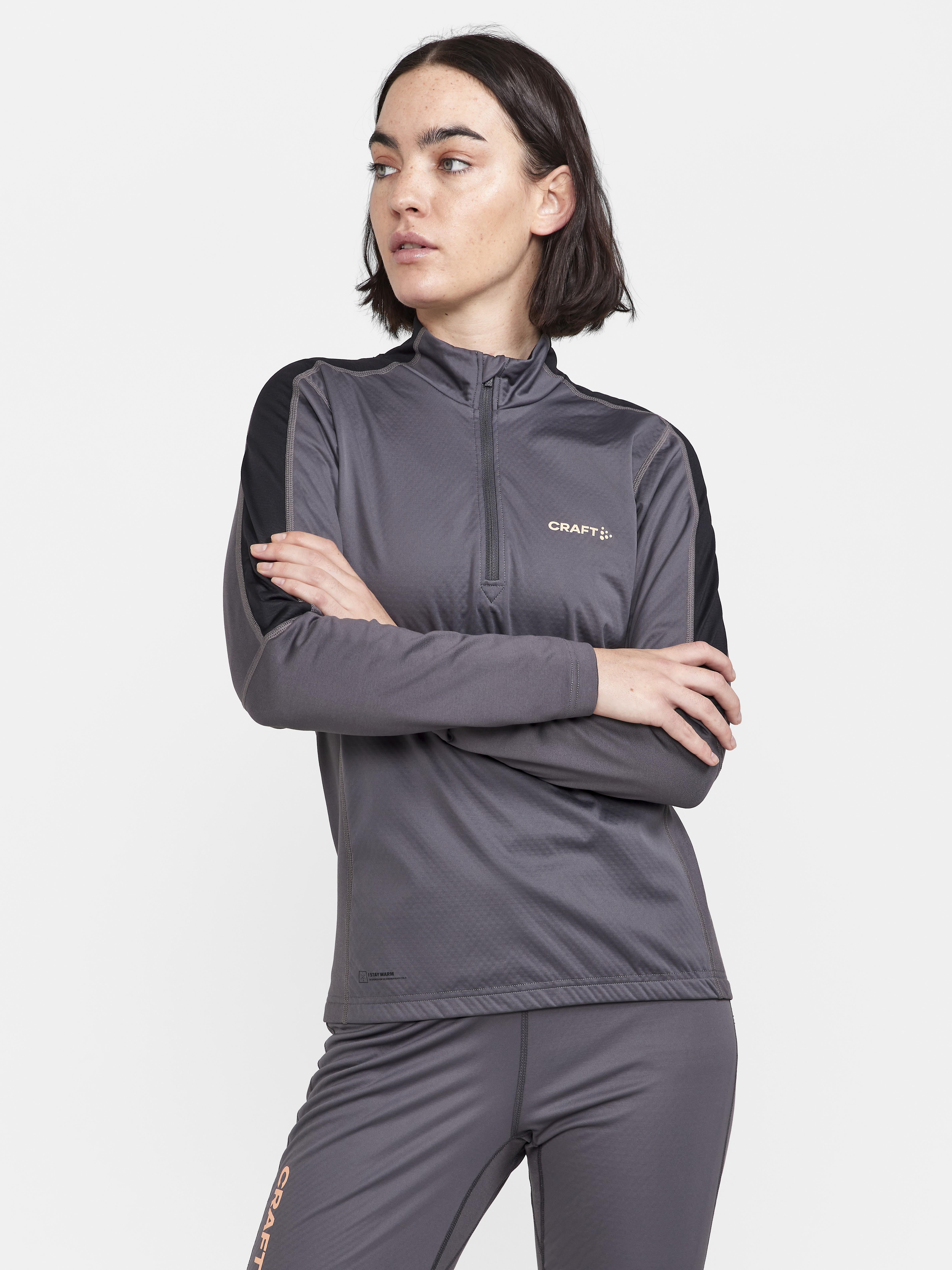 Adv Nordic Race Warm HZ Jersey W | White | Craft Sportswear