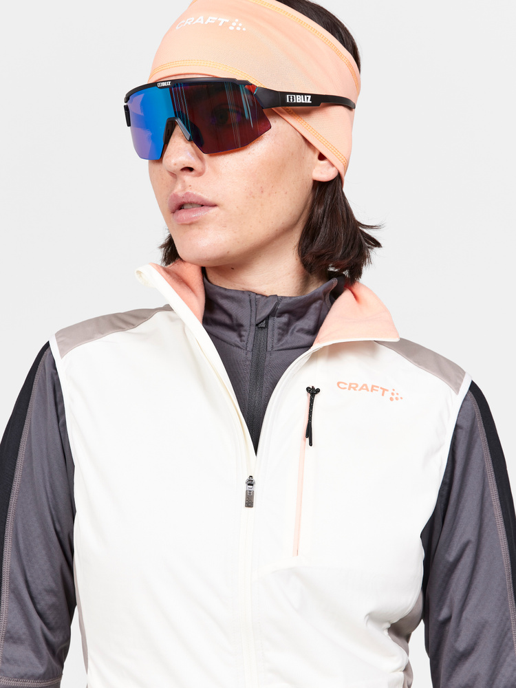 Adv Nordic Race Warm HZ Jersey W | White | Craft Sportswear