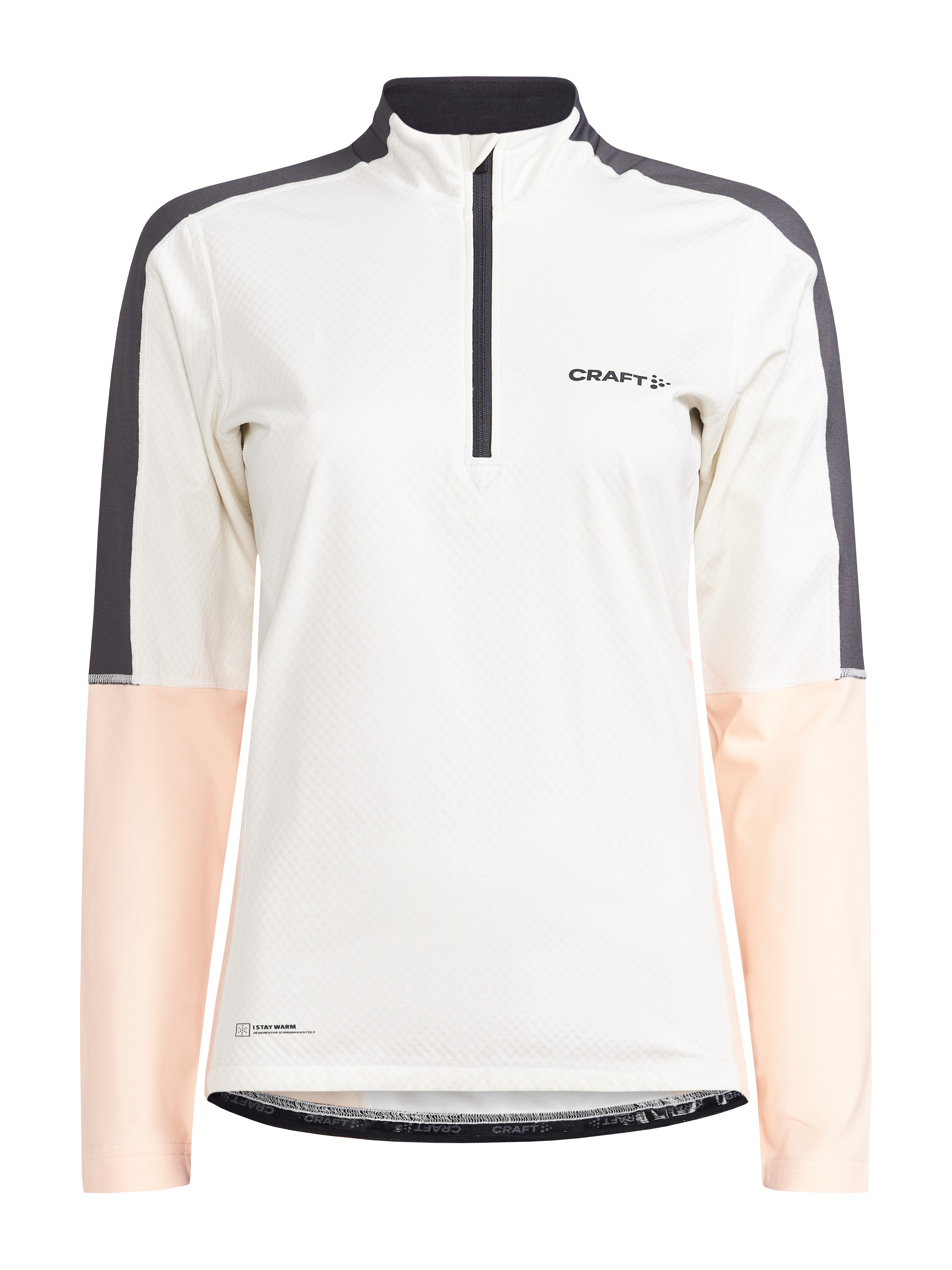 Adv Nordic Race Warm HZ Jersey W | White | Craft Sportswear