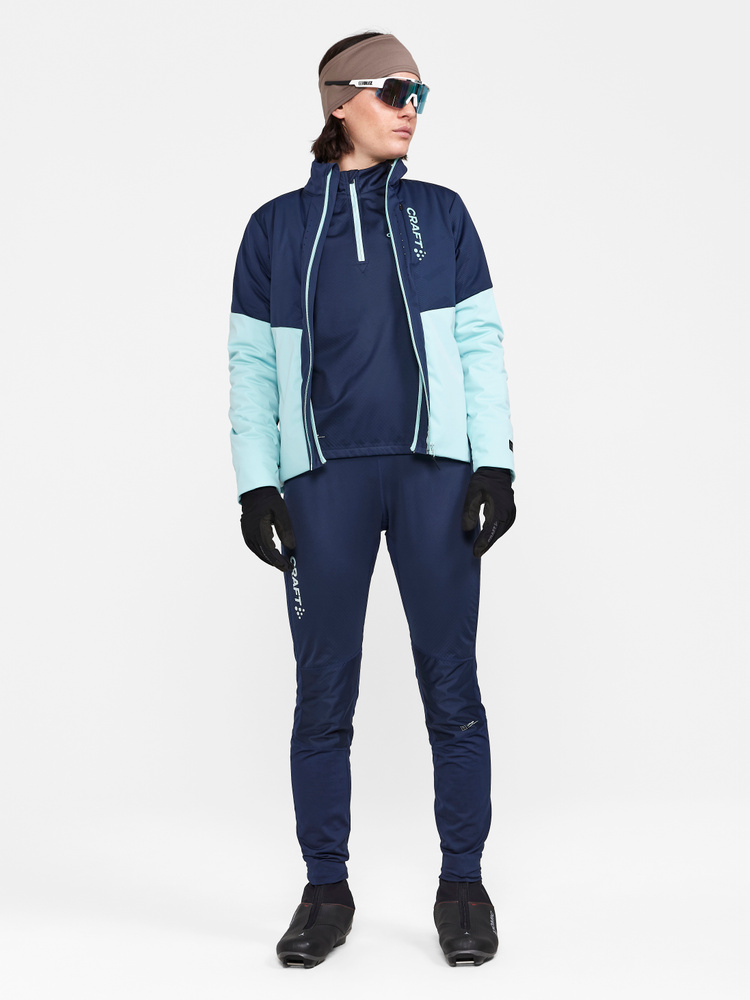 Adv Nordic Race Warm HZ Jersey W | White | Craft Sportswear