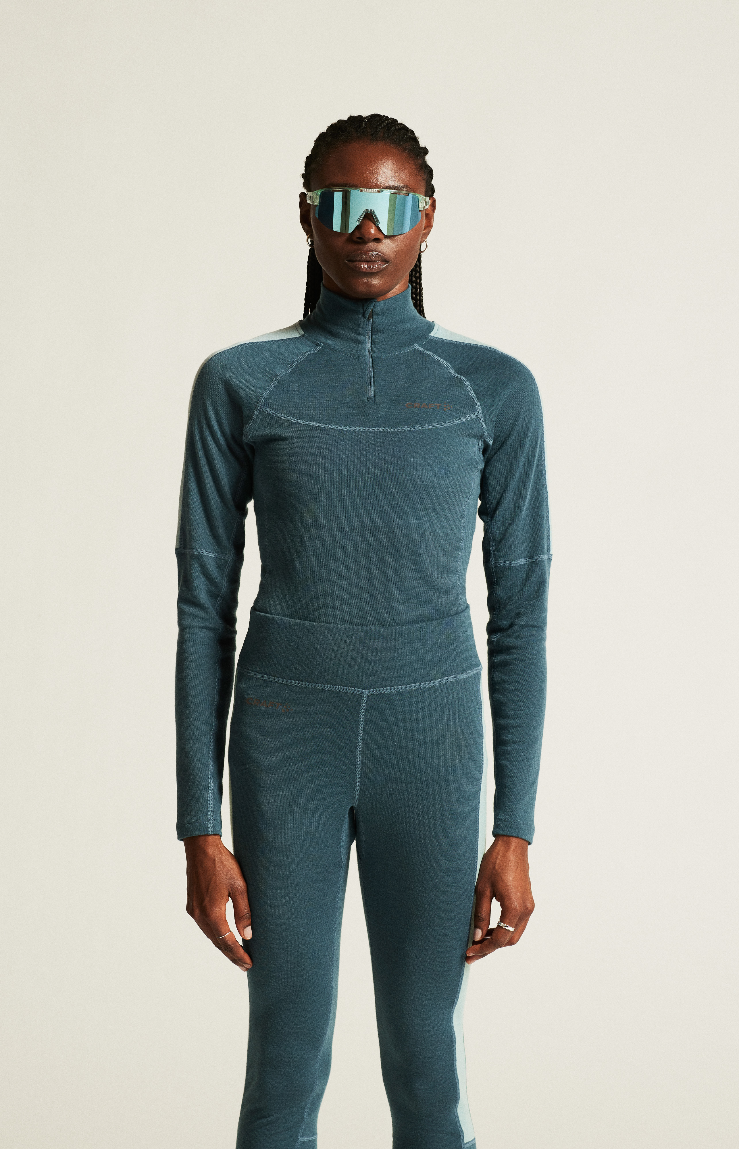 ADV Wool Merino HZ W | Black | Craft Sportswear