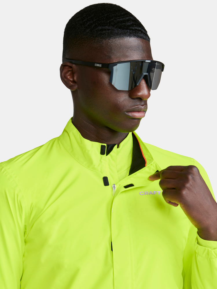 CORE Endur Hydro Lumen Jacket 2 M | Yellow | Craft Sportswear
