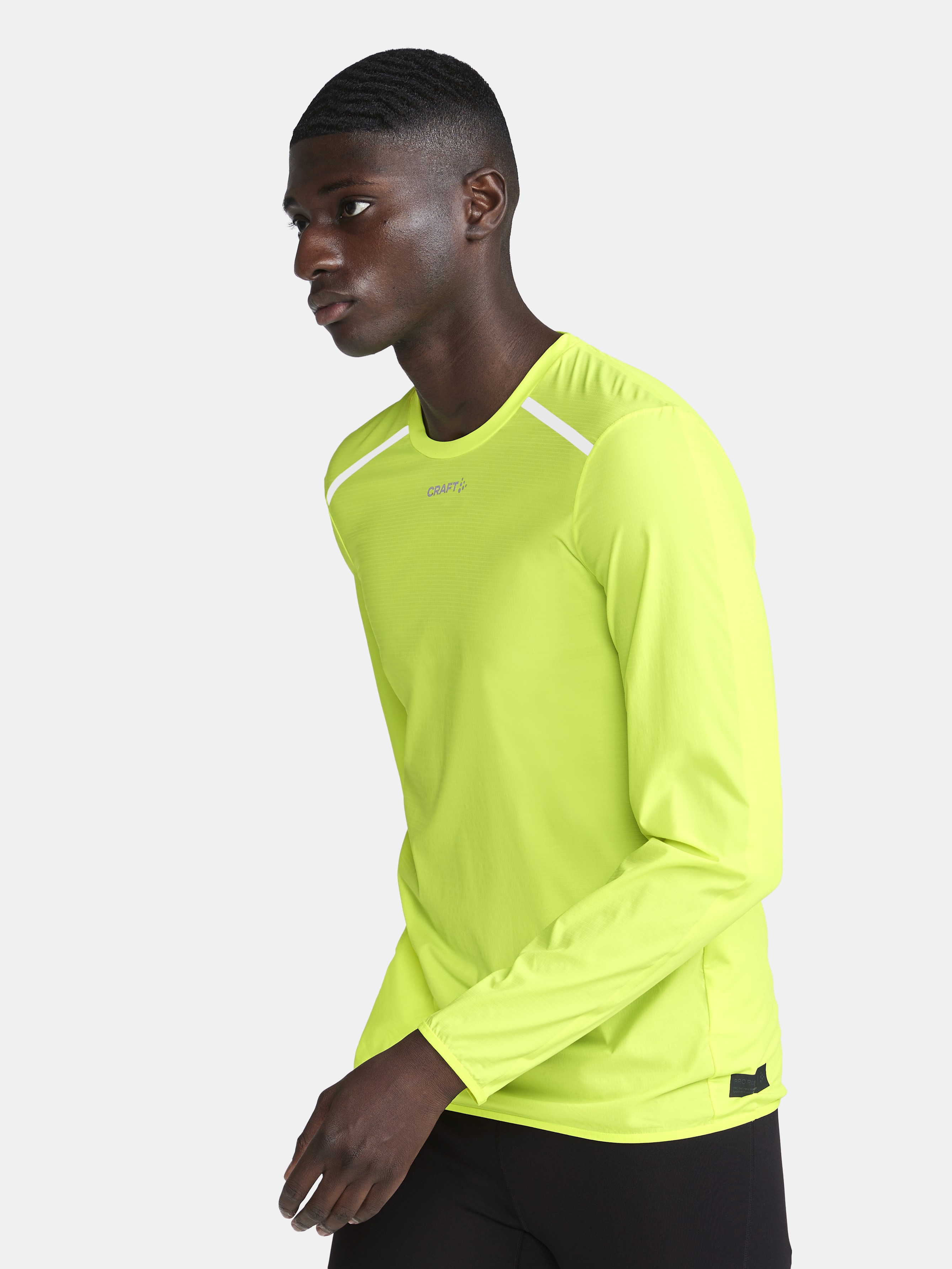 PRO Hypervent LS Wind Top M | Yellow | Craft Sportswear