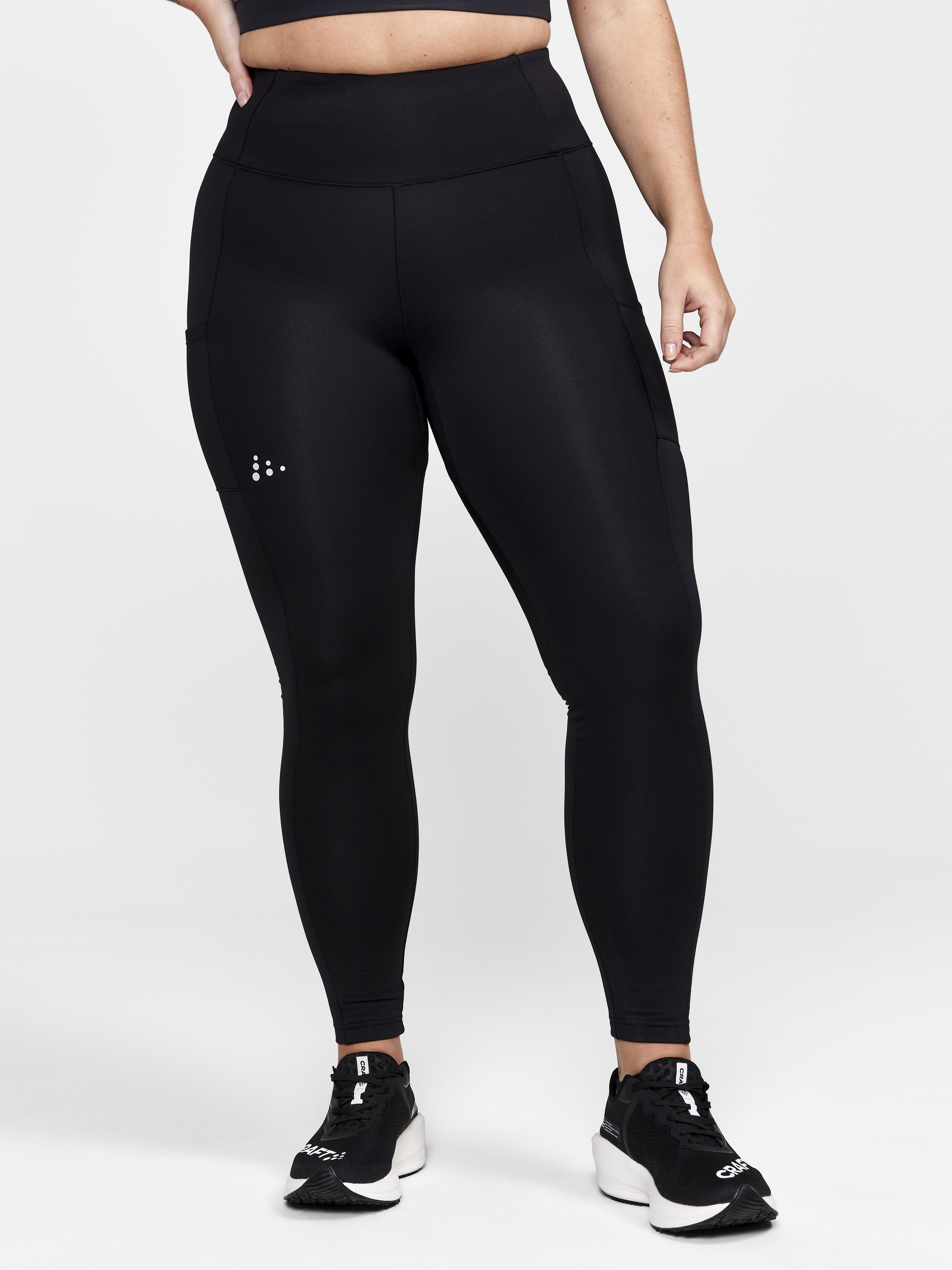 ADV Essence Warm Plus Tights W | Black | Craft Sportswear