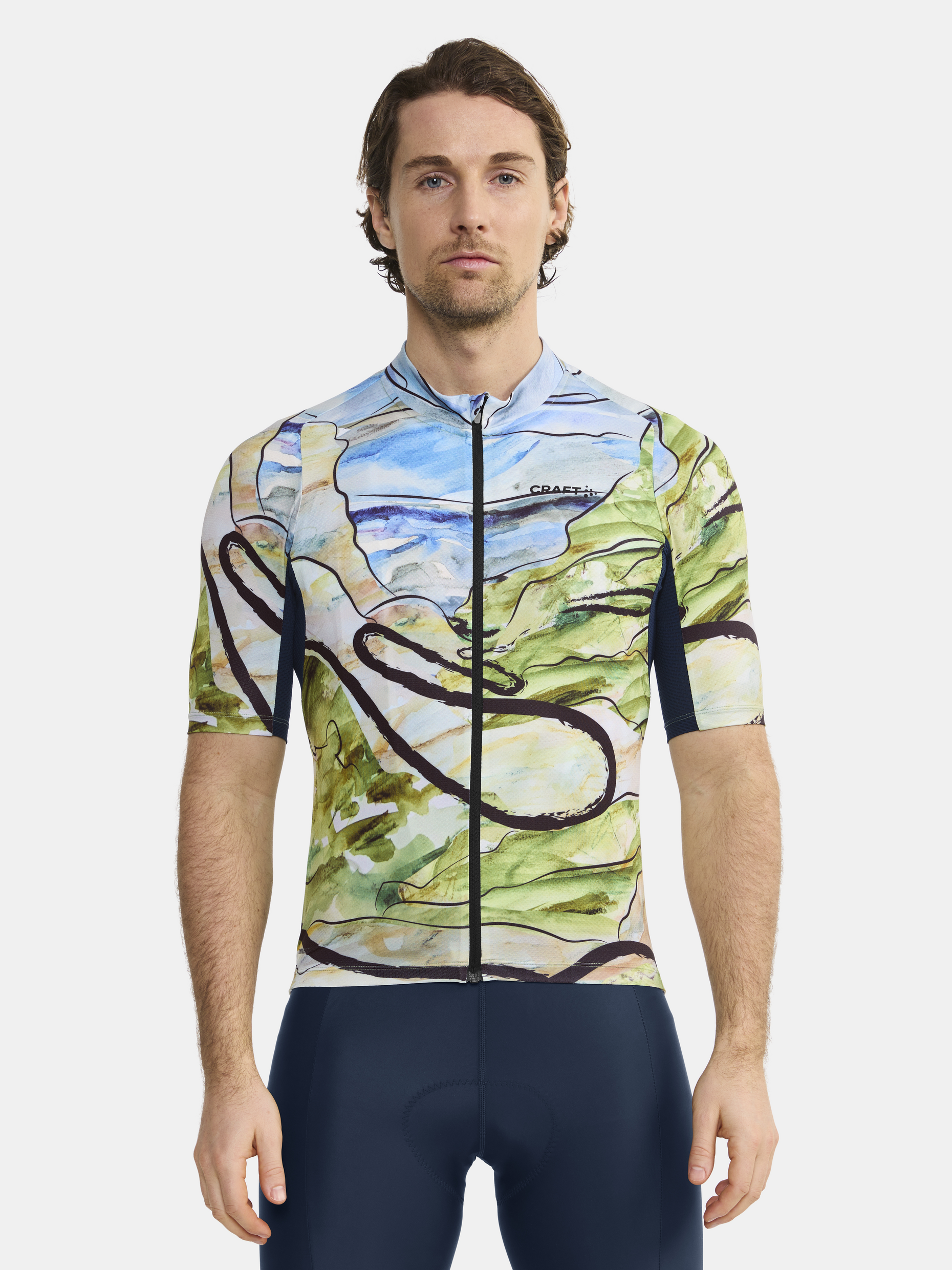 ADV Endur Graphic Jersey M | Green | Craft Sportswear