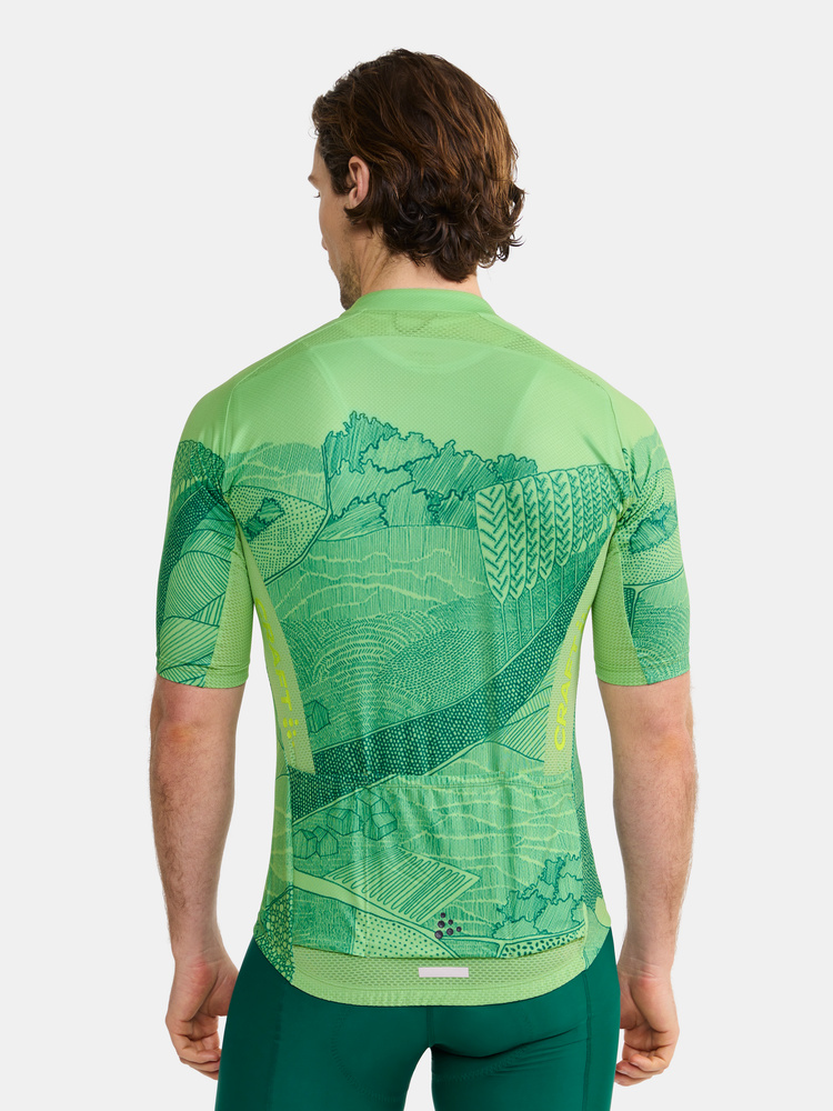 ADV Endur Graphic Jersey M | Black | Craft Sportswear