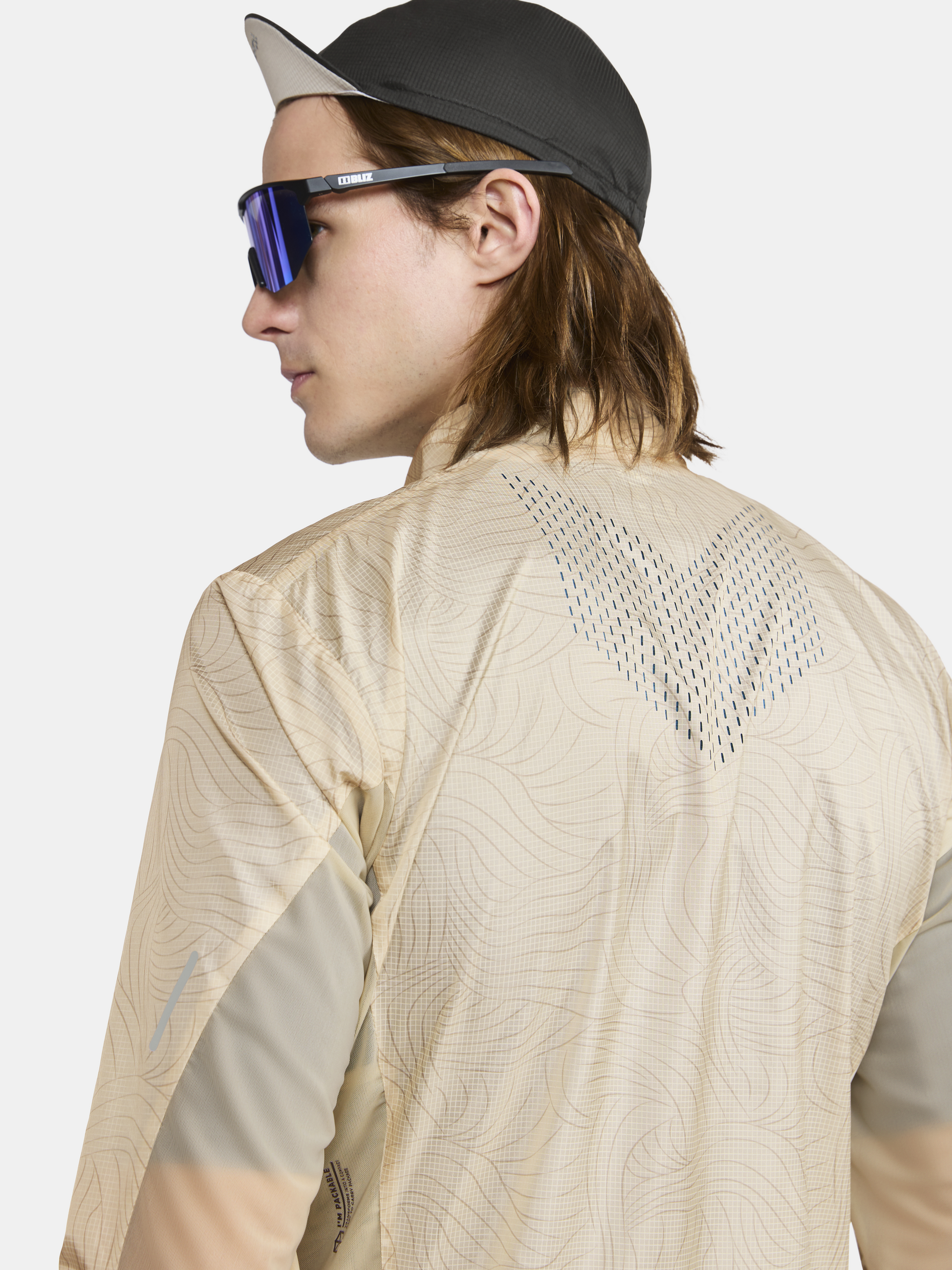 Pro Nano Wind Jacket M | Beige | Craft Sportswear
