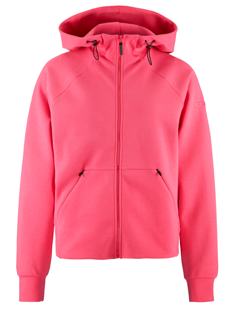 ★ 24新作★WHO.A.U★Hood Quilting Jumper★男女兼用★大人気 JGGSPWM Knee Length Full Zip Hoodie High Collar Casual