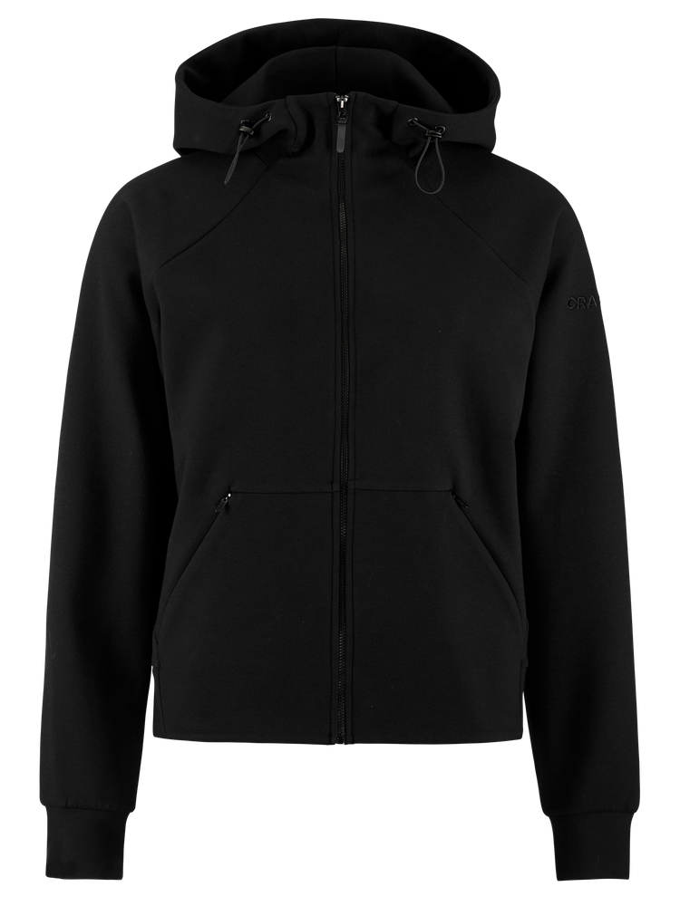 【DISCERNMENT】FW DISCERNMENT Short Hoodie Zip-Anorak Expedition Fleece Anorak Partial Zip (Men's)-Made in Ely, MN.