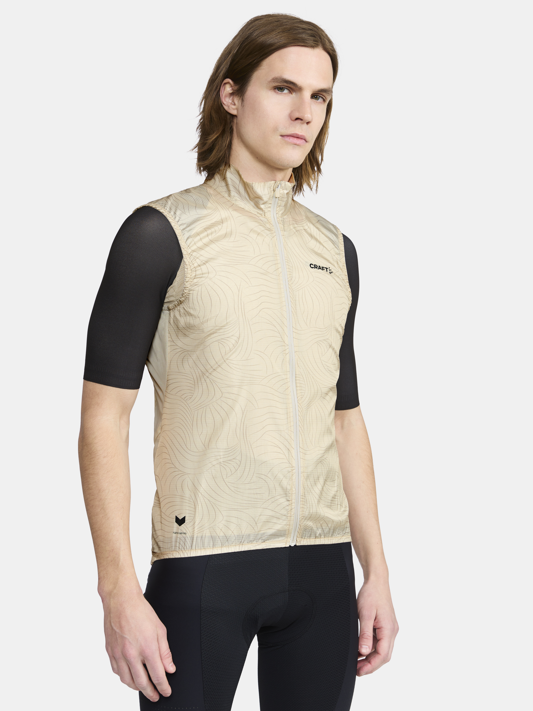 【PORTERNA】Alpin Wind Jacket Vest 2024-M-Wind-Vest-Solid-SPN-