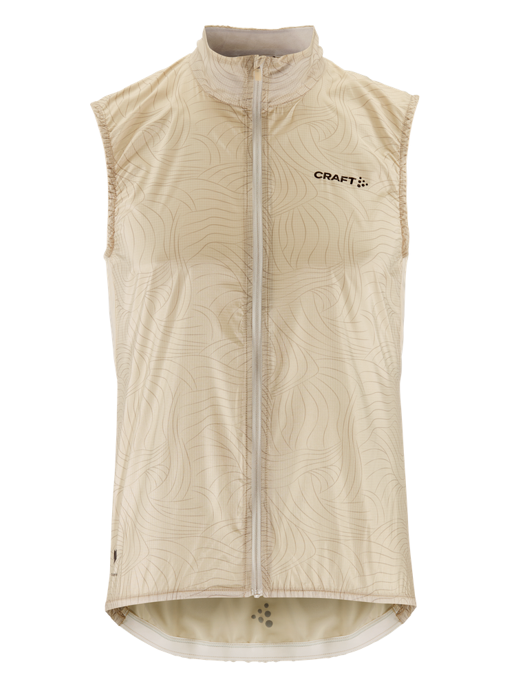 PRO Nano Wind Vest M | Beige | Craft Sportswear