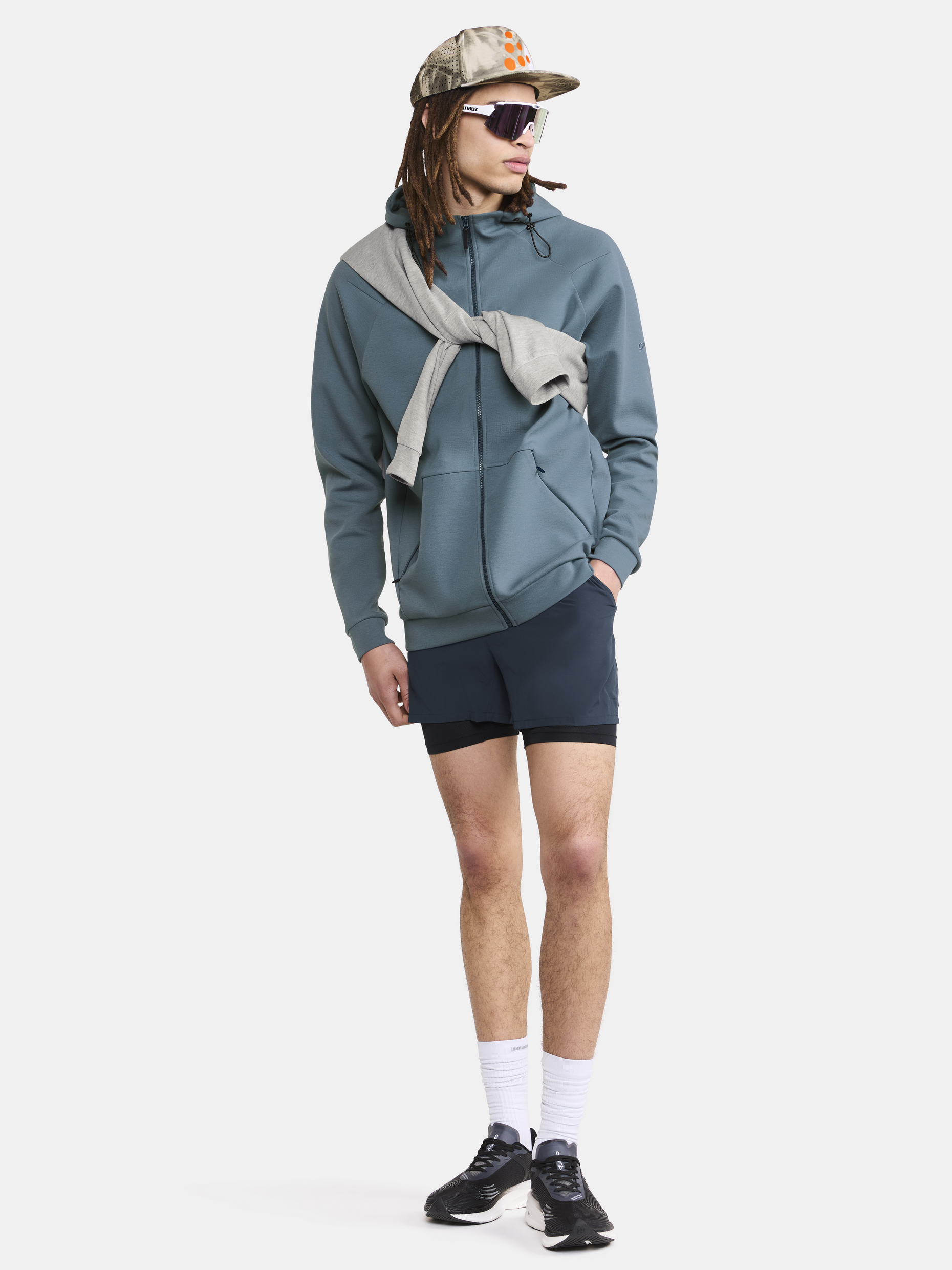 ADV Join FZ Hoodie M | Blue | Craft Sportswear