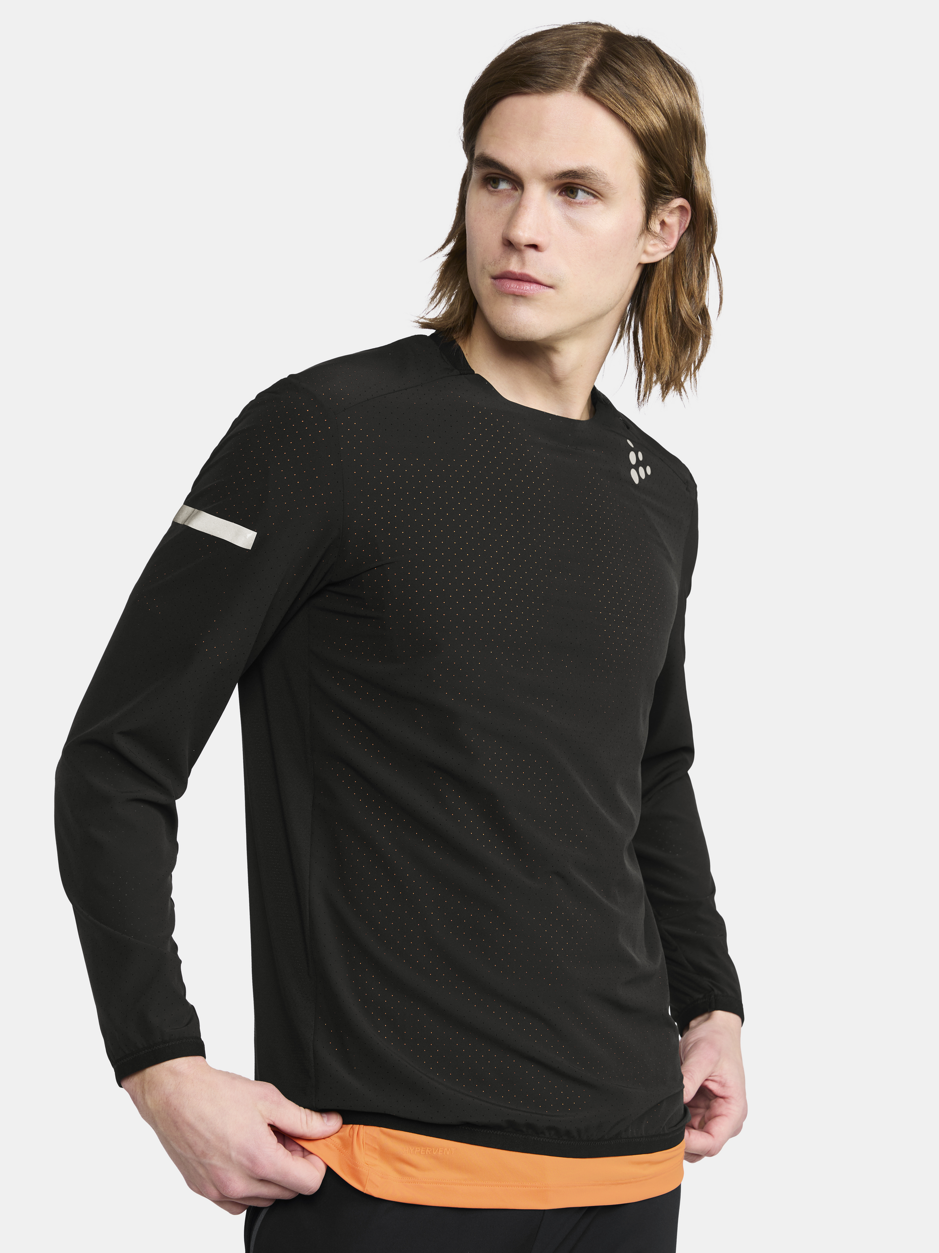 PRO Hypervent Ls Wind Top 2 M | Black | Craft Sportswear