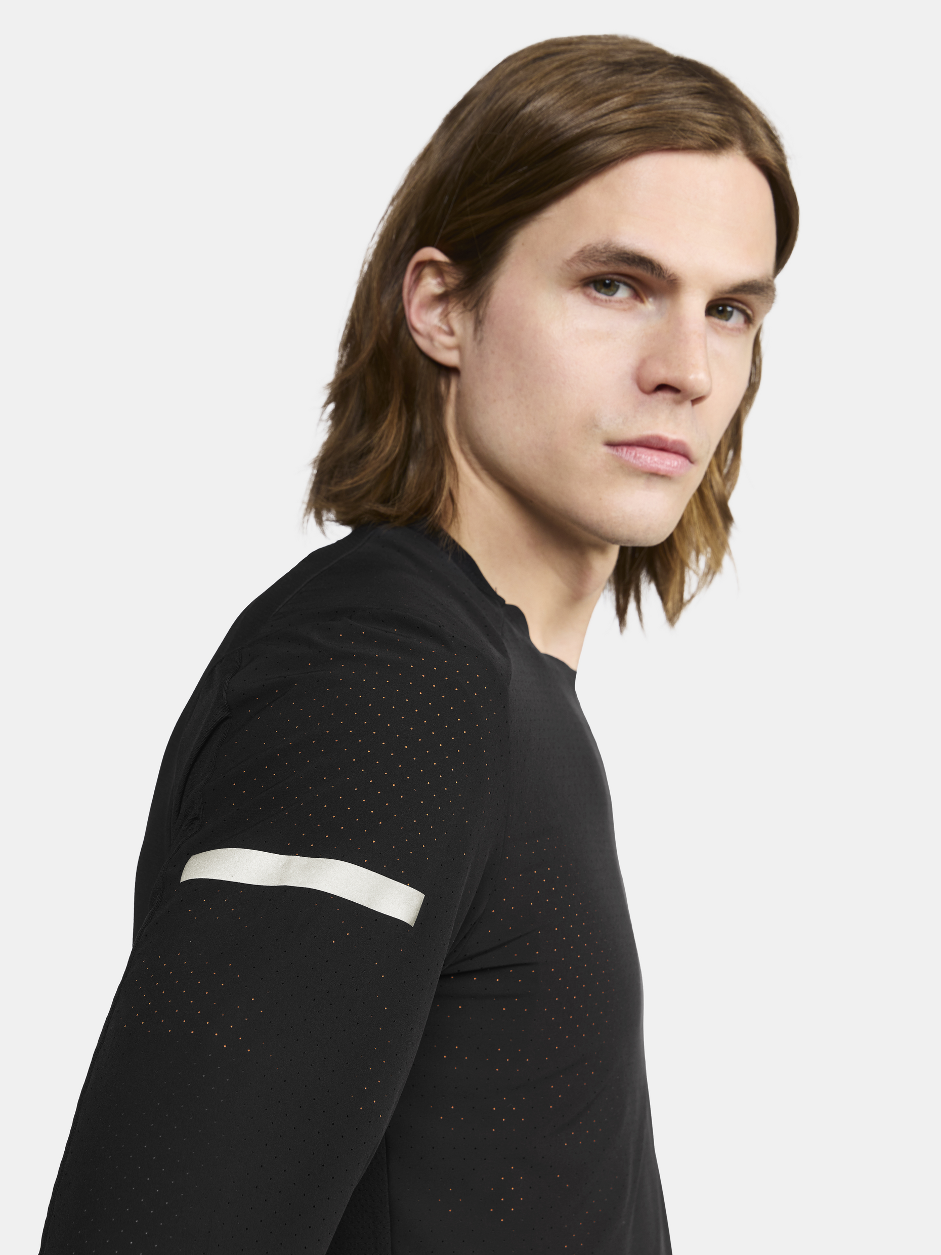 【ANDAR】 Aerocotton Men's Overfit Long Sleeve / 追跡付 64123-320_APP_GRAVITY-JERSEY-