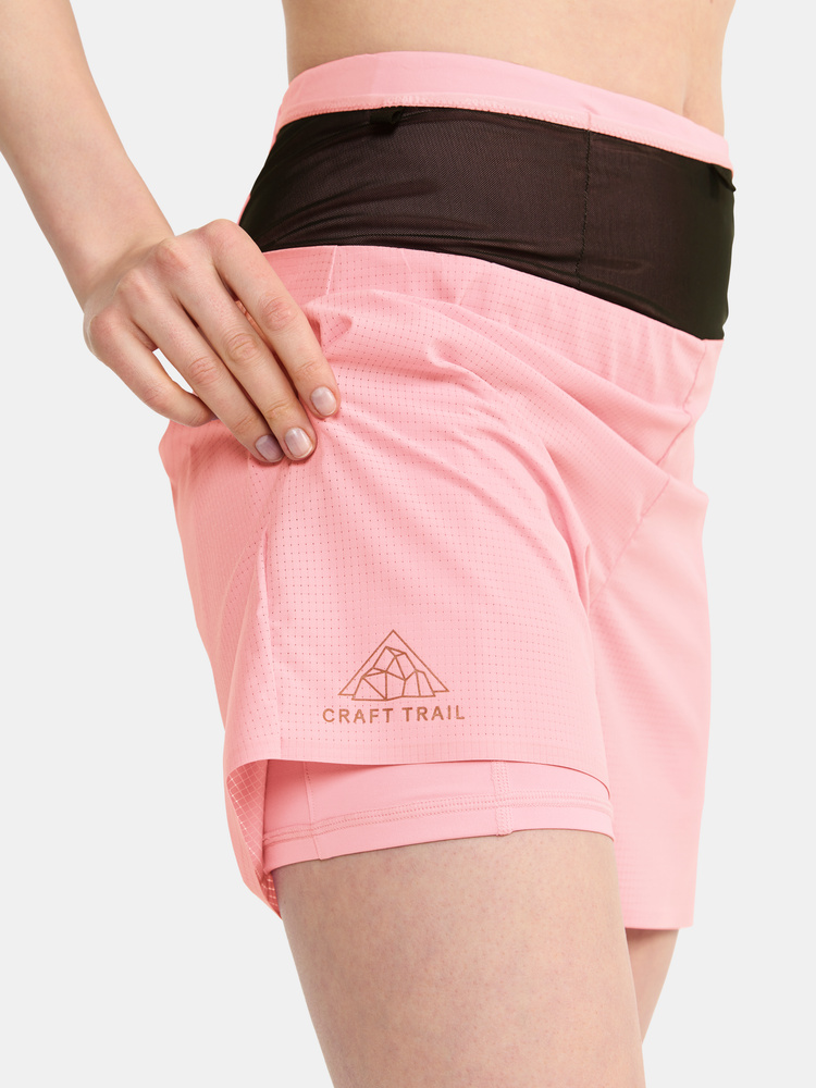 PRO Trail Shorts W | Green | Craft Sportswear