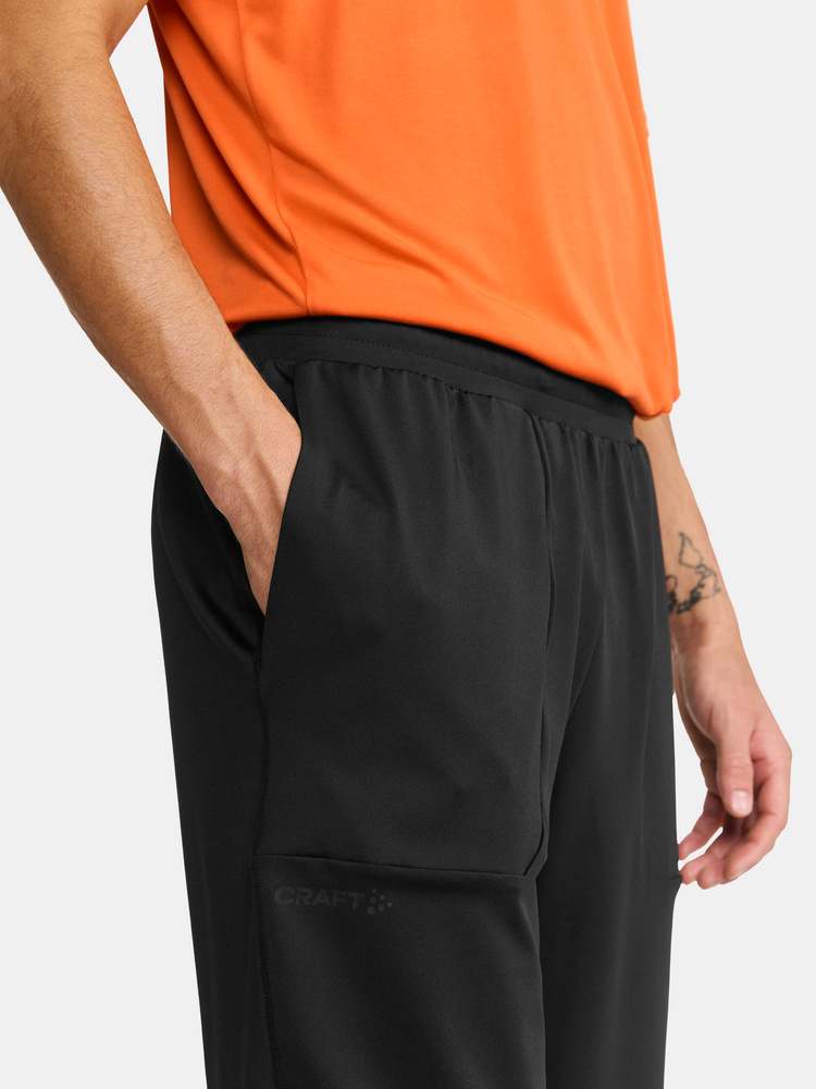 【CLANE】MODE JERSEY PANTS ADV Tone Jersey pant M | Black | Craft Sportswear