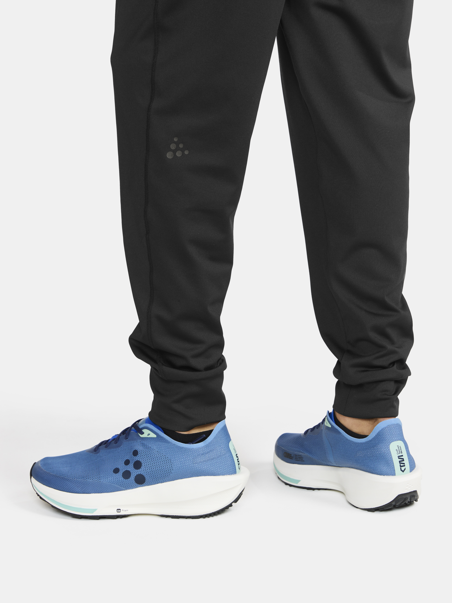 【CLANE】MODE JERSEY PANTS ADV Tone Jersey pant M | Black | Craft Sportswear