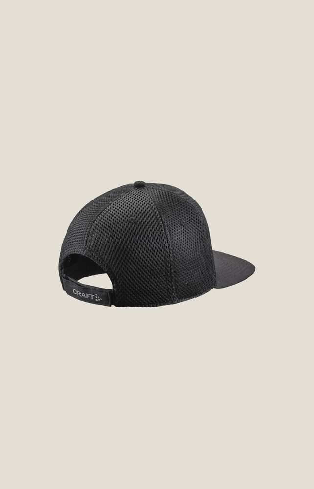 PRO 3D Mesh Trucker Cap | Black | Craft Sportswear