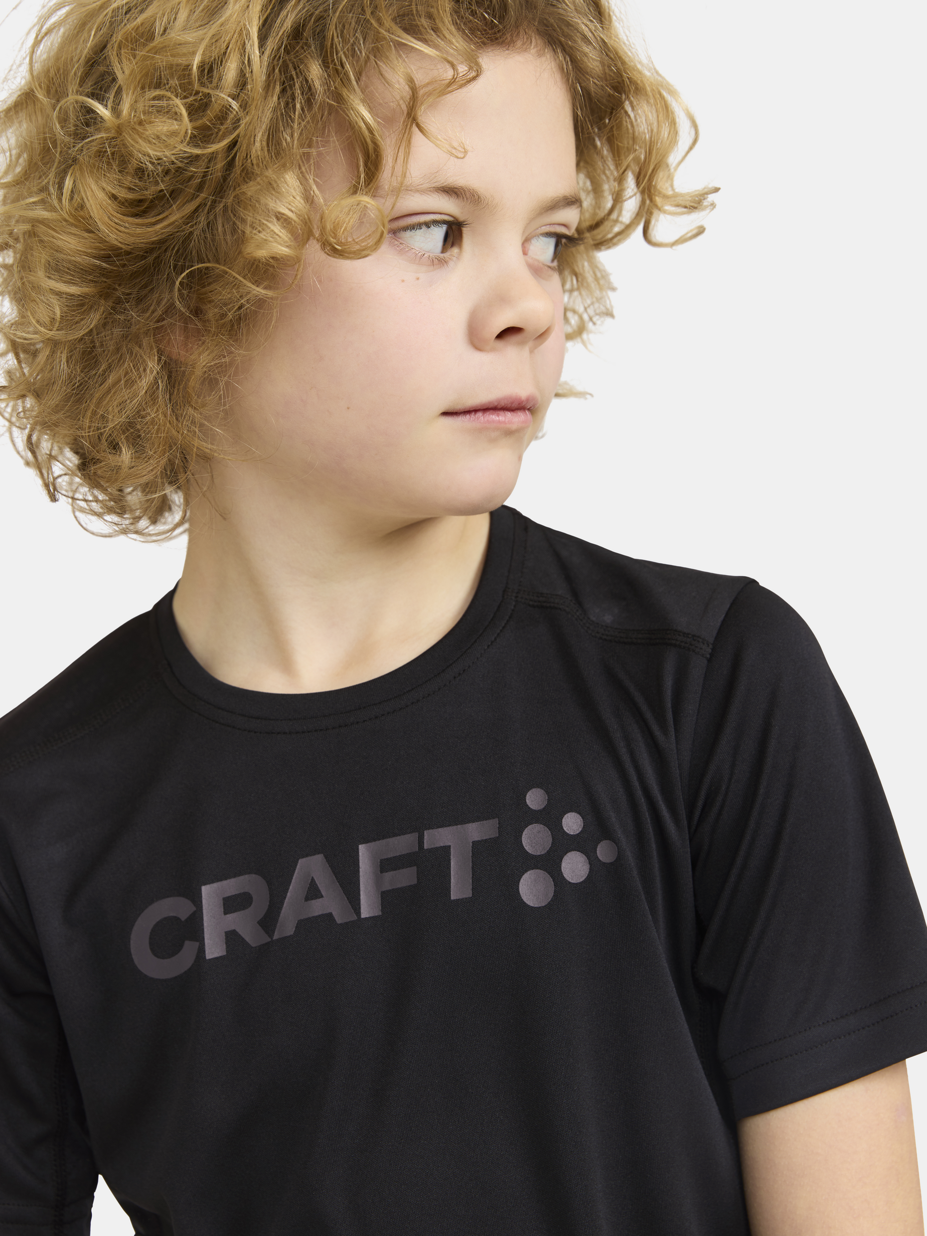 Rush SS Tee Jr | Pink | Craft Sportswear